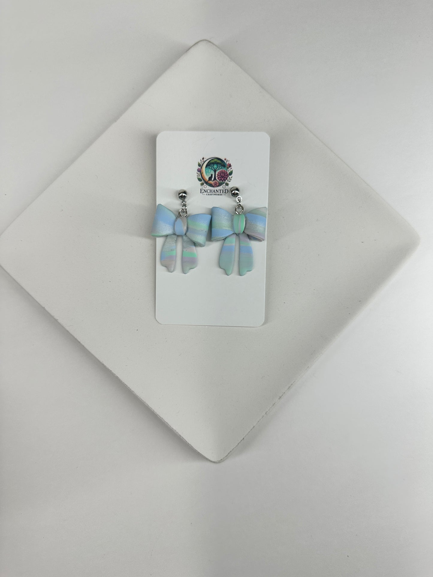 Handcrafted Bow Dangles