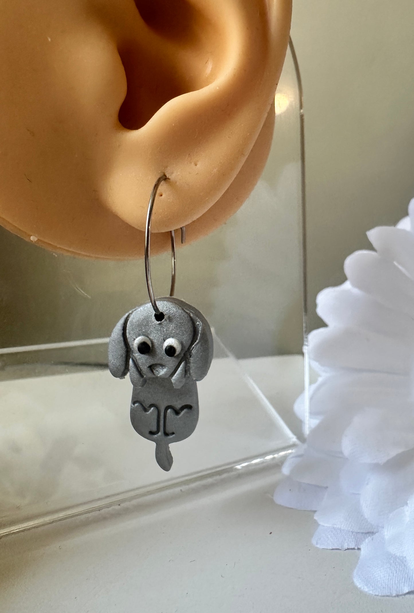 Enchanted Dangling Paws