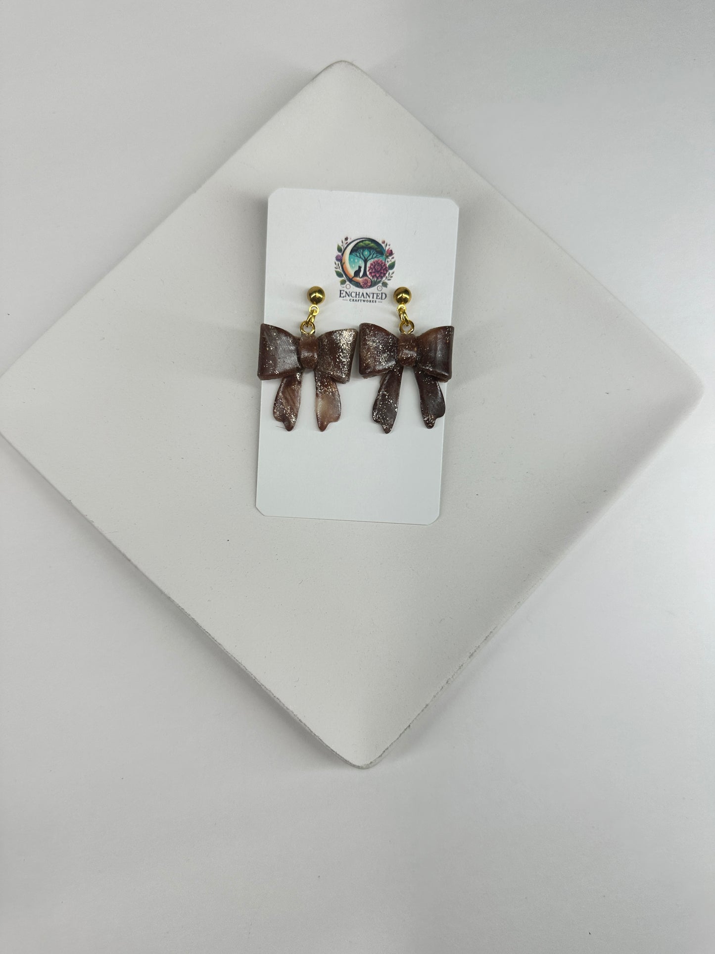 Handcrafted Bow Dangles