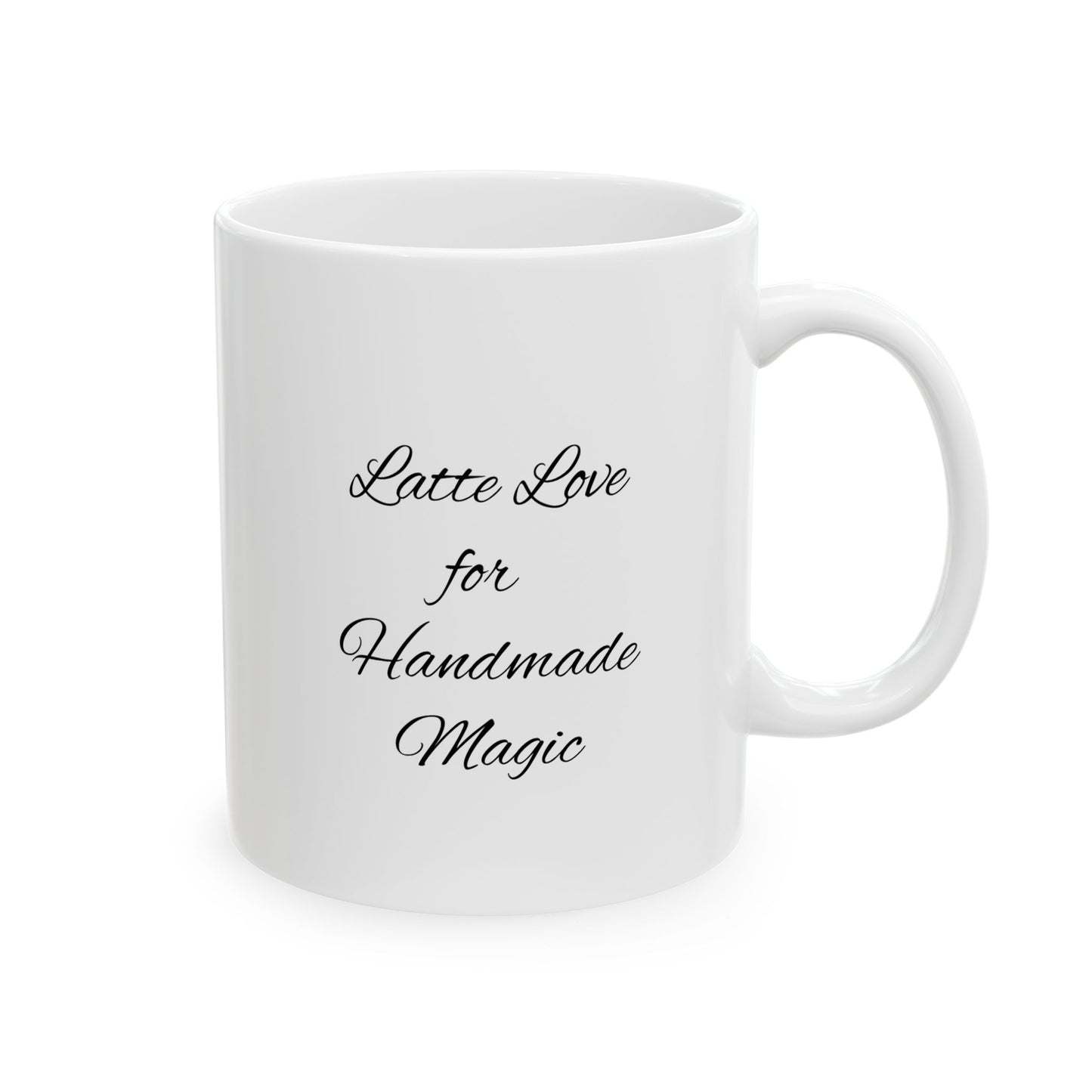 Ceramic Mug with Floral Design, Elegant Coffee Cup, Customizable Gift for Friends, Inspirational Tea Mug, Home & Office Decor