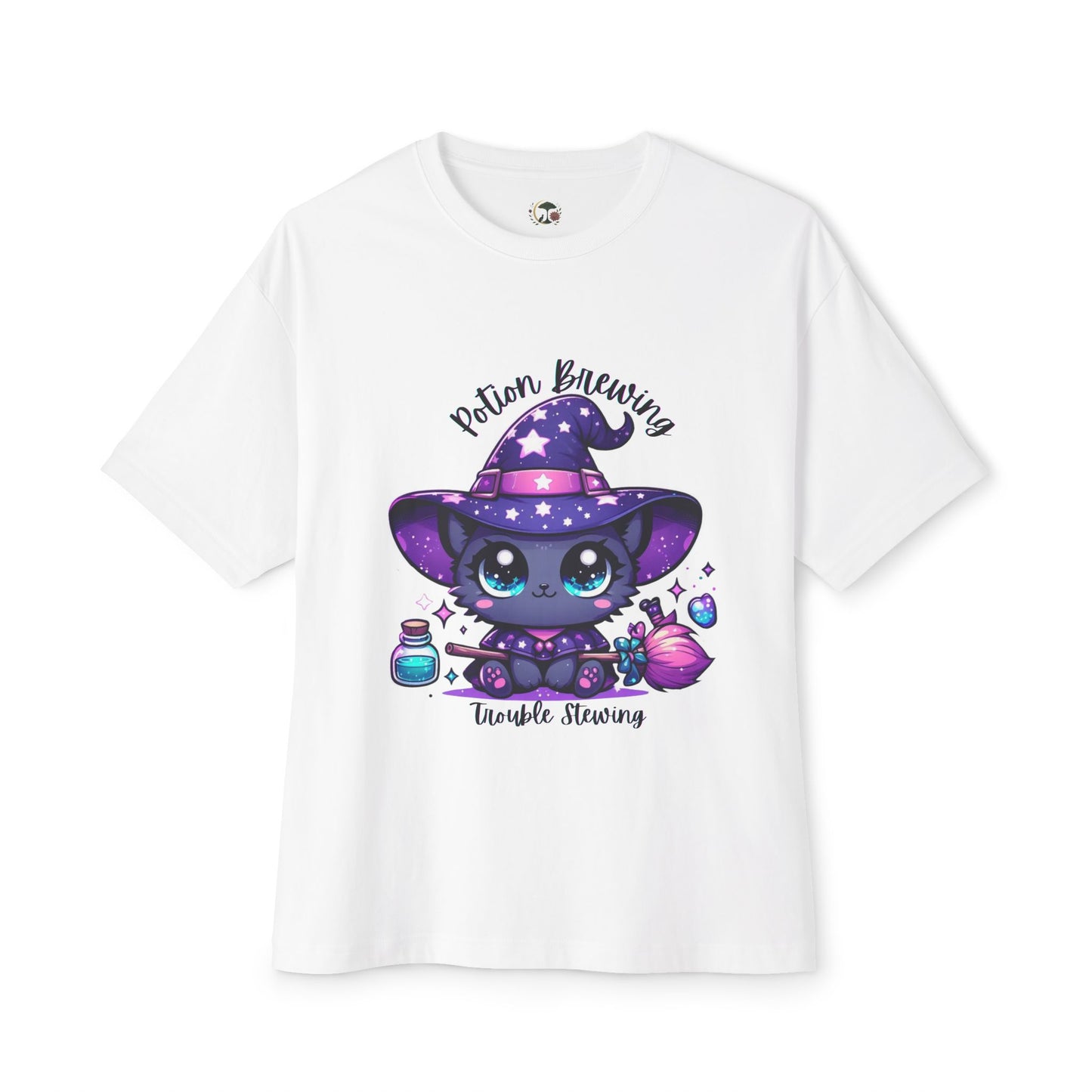 Magical Witchy Tee, Cute Potion Brewing T-Shirt, Unisex Witch Shirt, Fun Fantasy Top, Halloween Gift, Cosplay Apparel