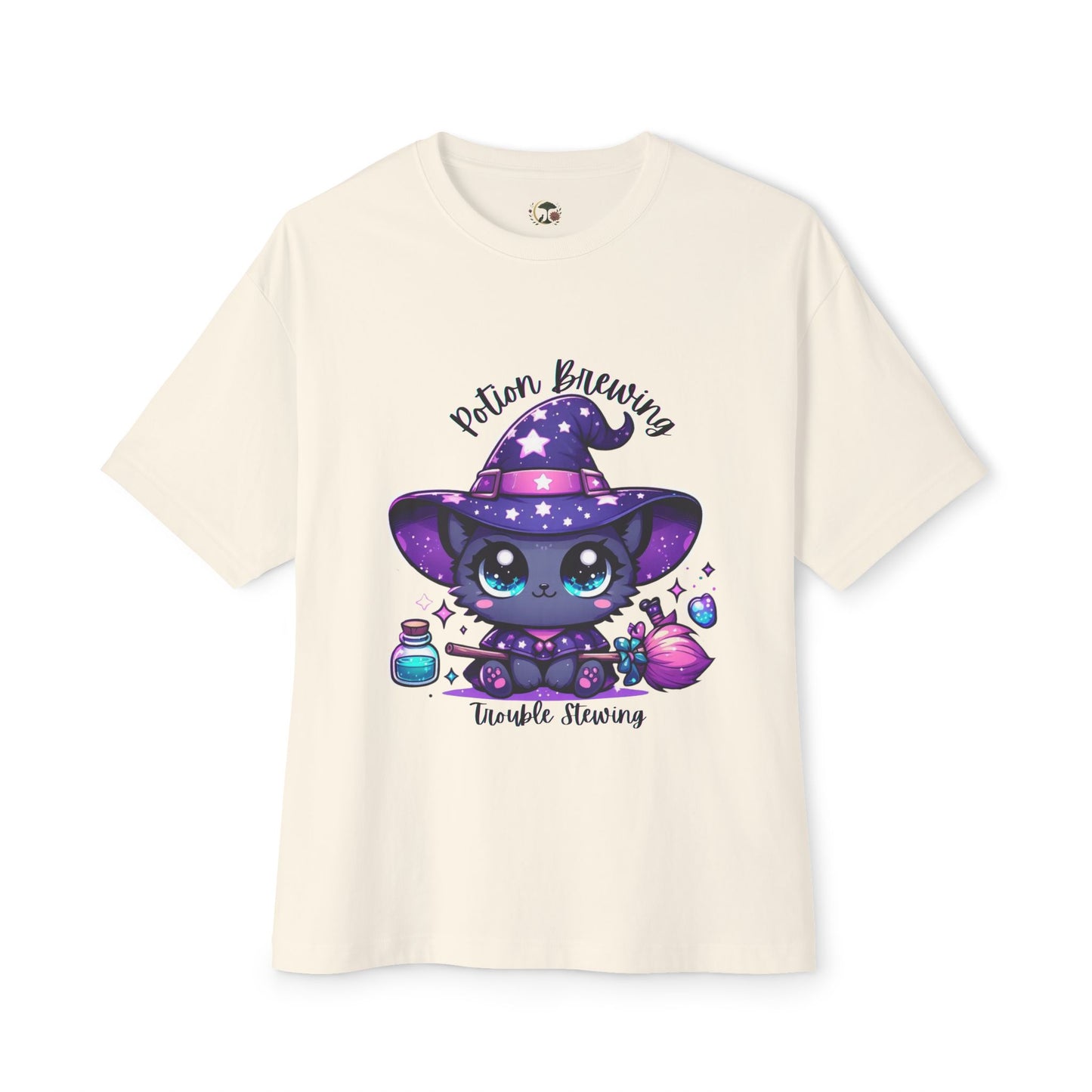 Magical Witchy Tee, Cute Potion Brewing T-Shirt, Unisex Witch Shirt, Fun Fantasy Top, Halloween Gift, Cosplay Apparel