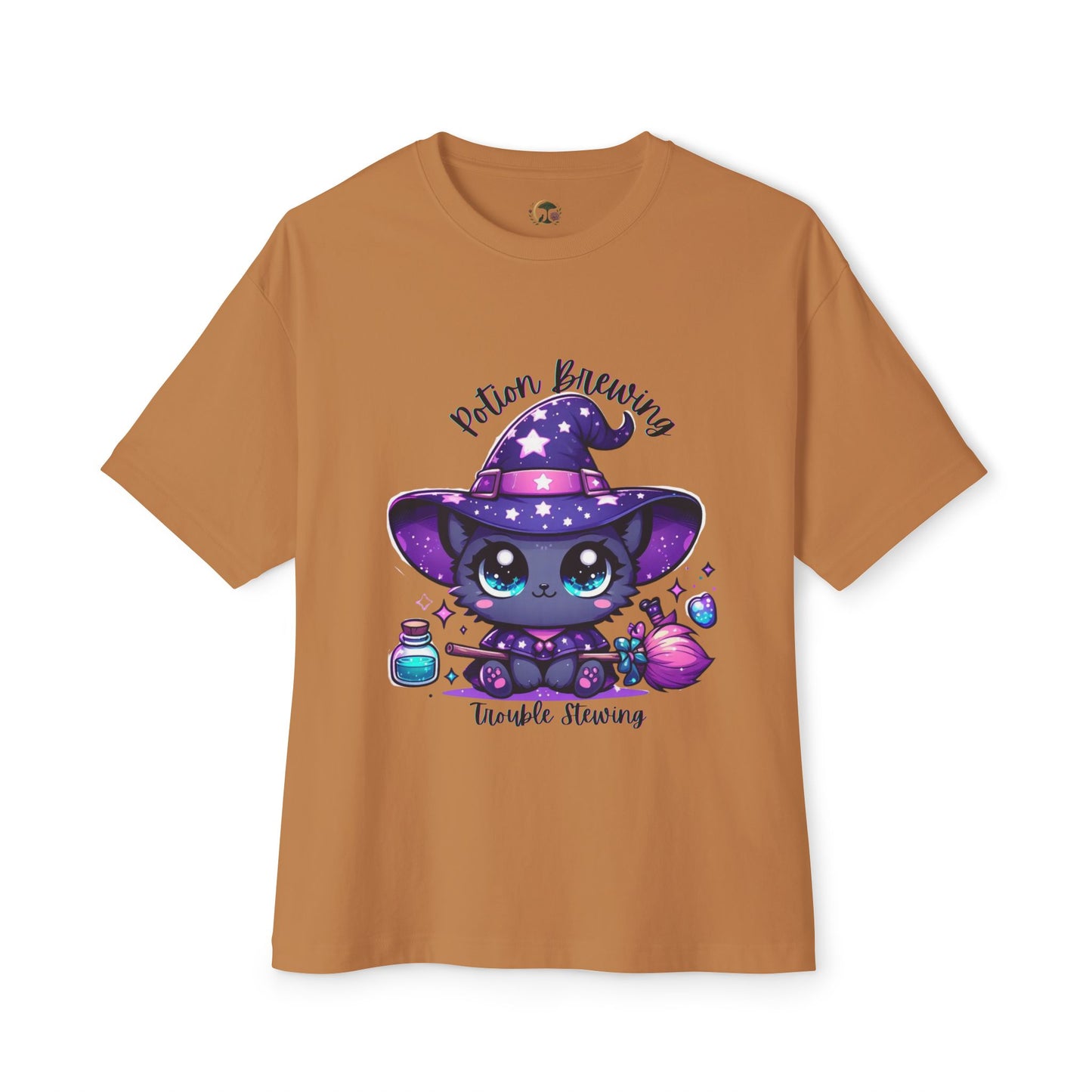 Magical Witchy Tee, Cute Potion Brewing T-Shirt, Unisex Witch Shirt, Fun Fantasy Top, Halloween Gift, Cosplay Apparel