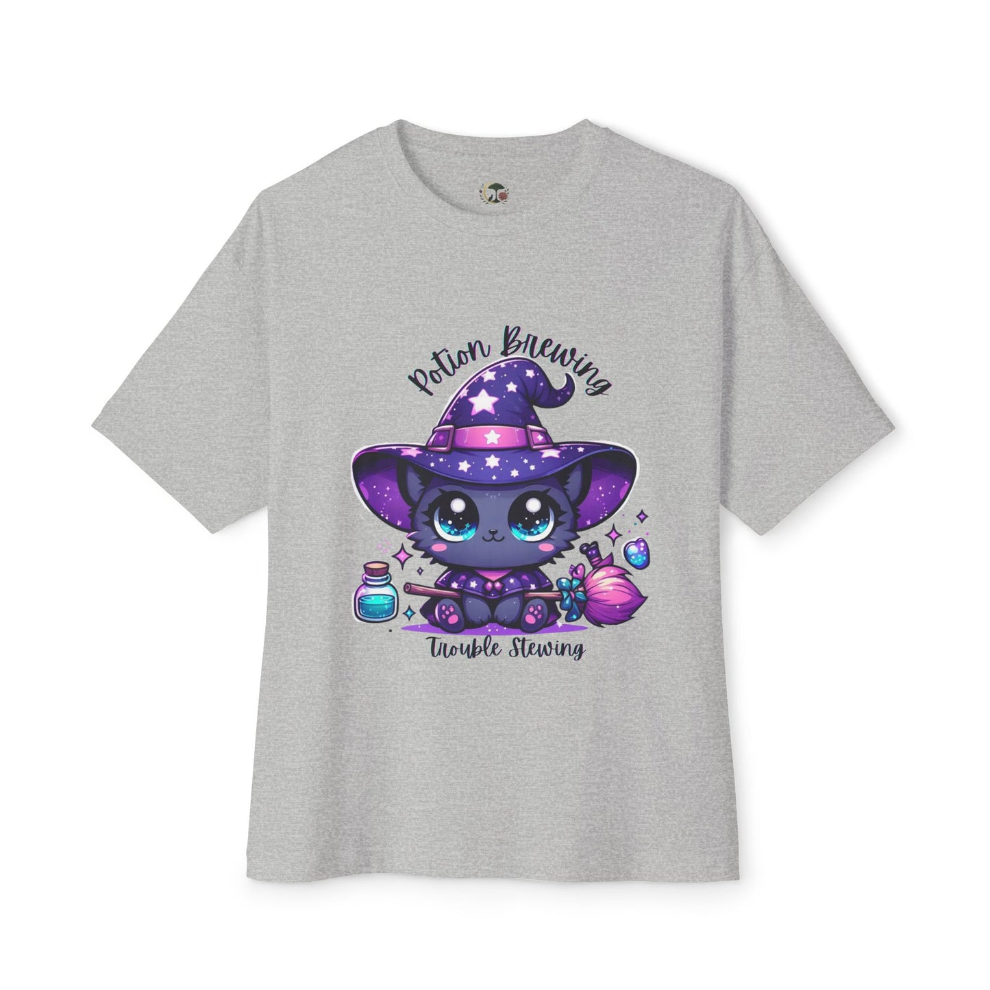 Magical Witchy Tee, Cute Potion Brewing T-Shirt, Unisex Witch Shirt, Fun Fantasy Top, Halloween Gift, Cosplay Apparel