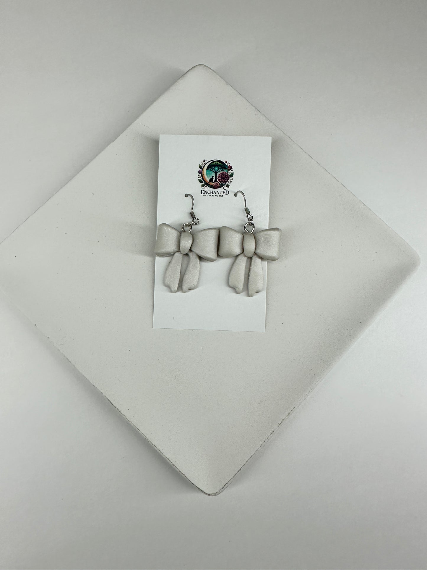 Handcrafted Bow Dangles
