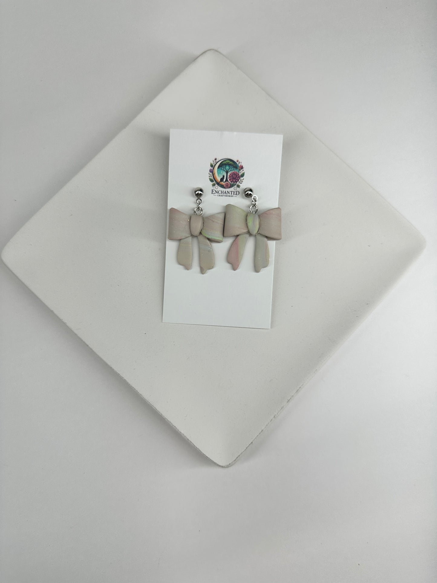 Handcrafted Bow Dangles