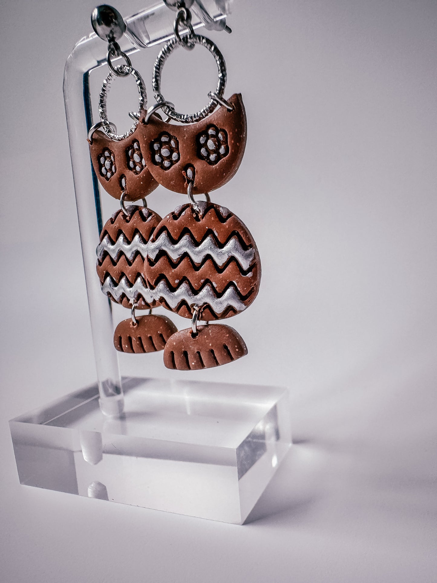Woodland Watchers – Owl Dangles