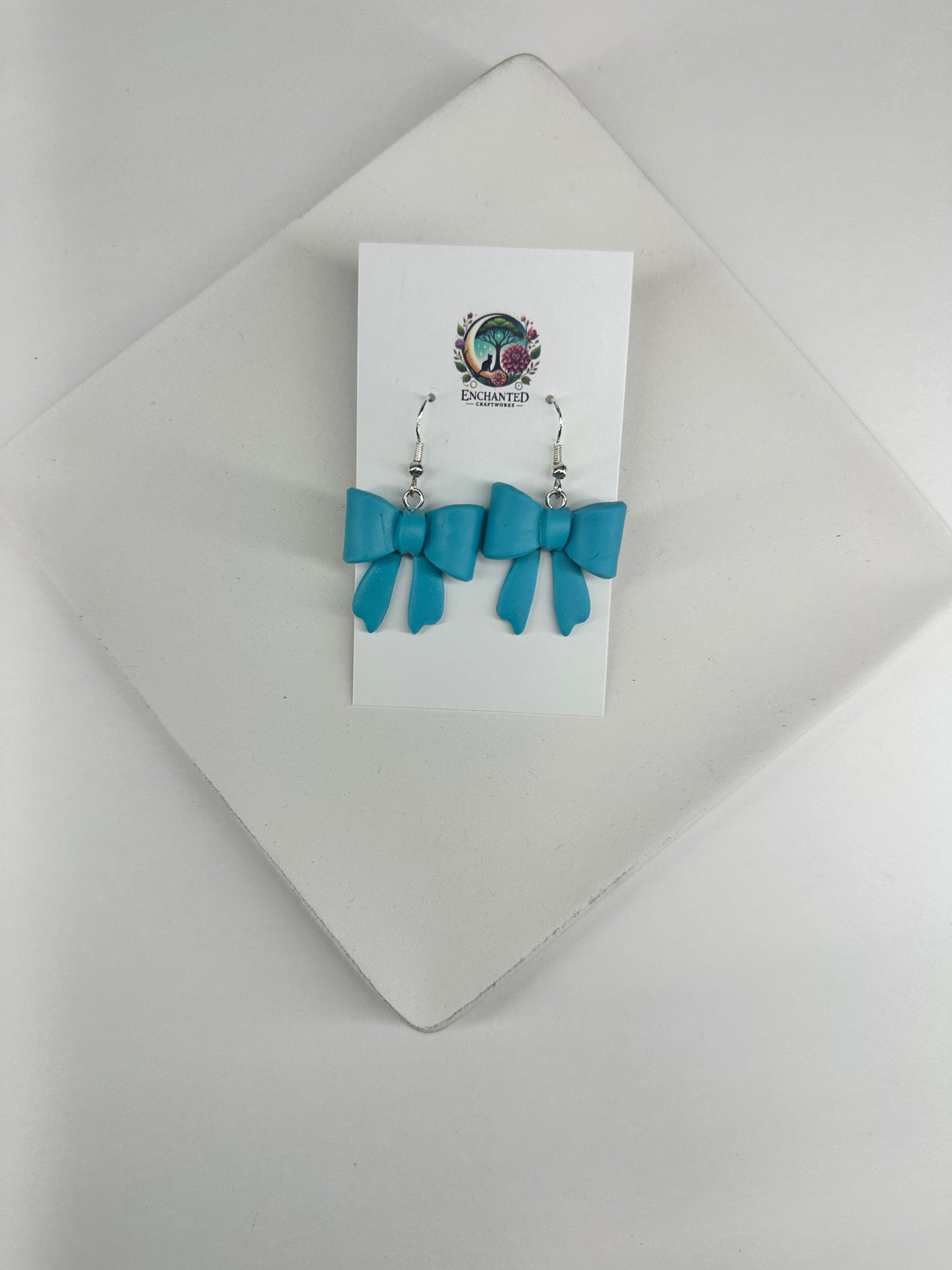 Handcrafted Bow Dangles