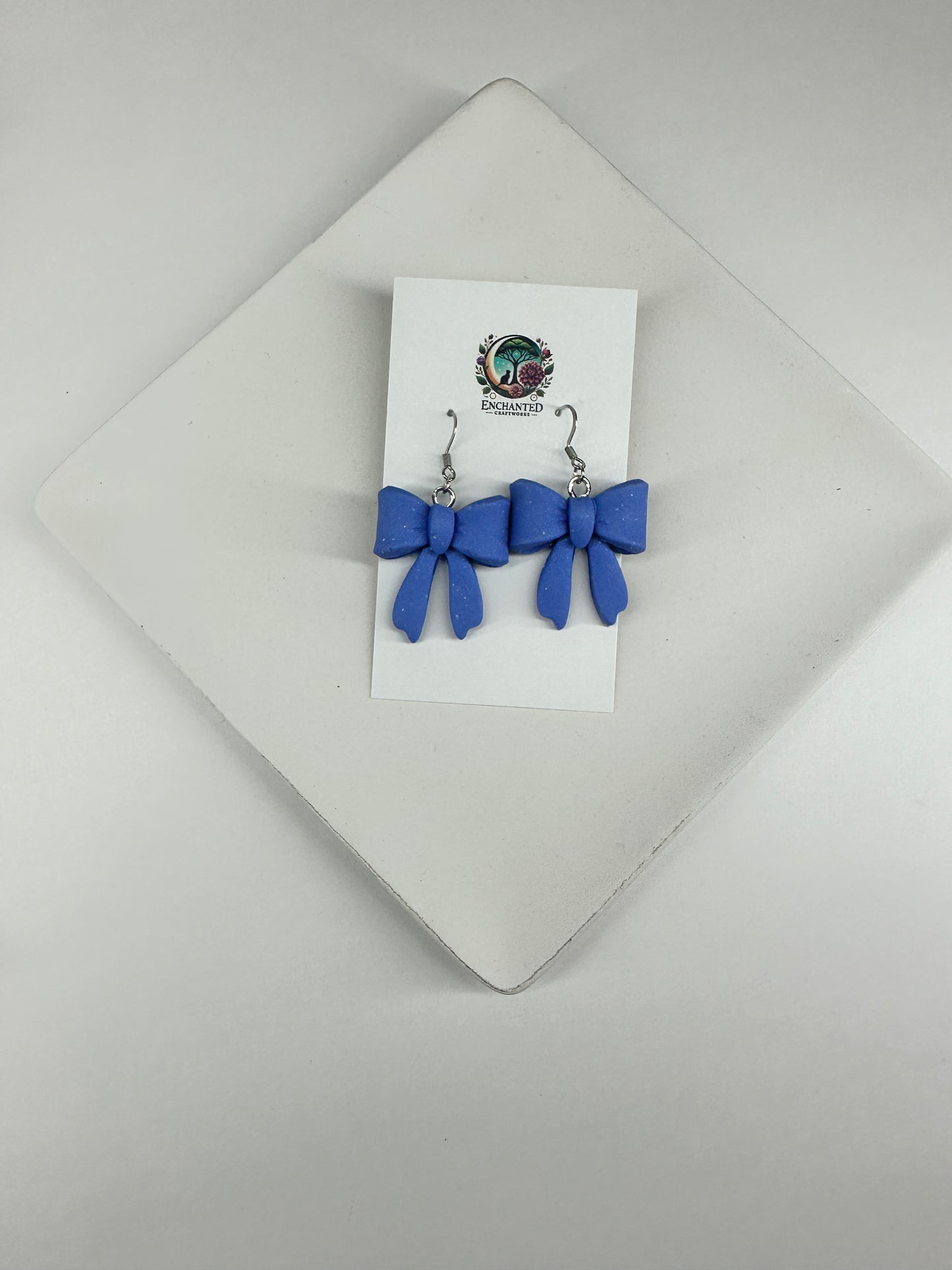 Handcrafted Bow Dangles