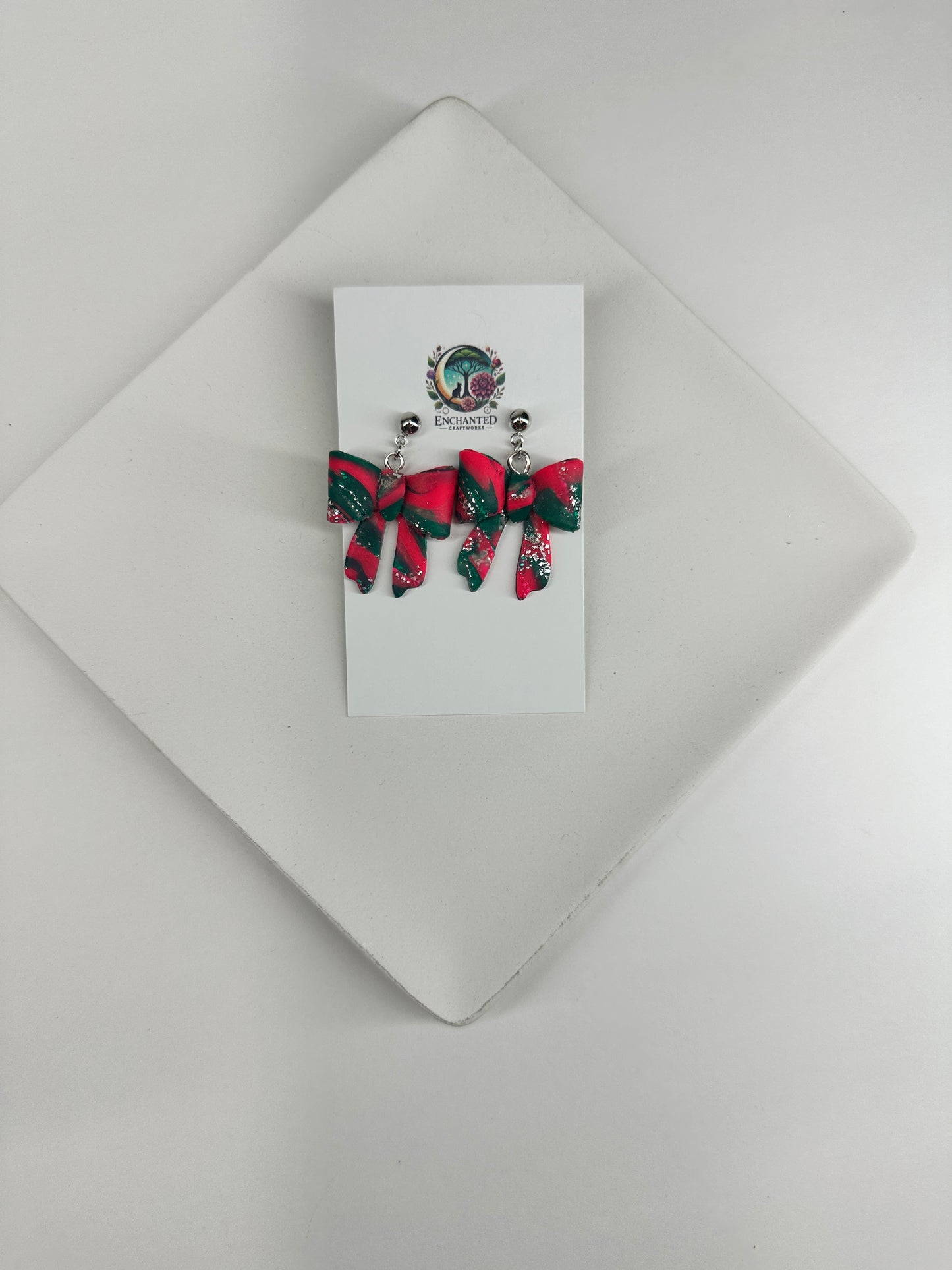 Handcrafted Bow Dangles