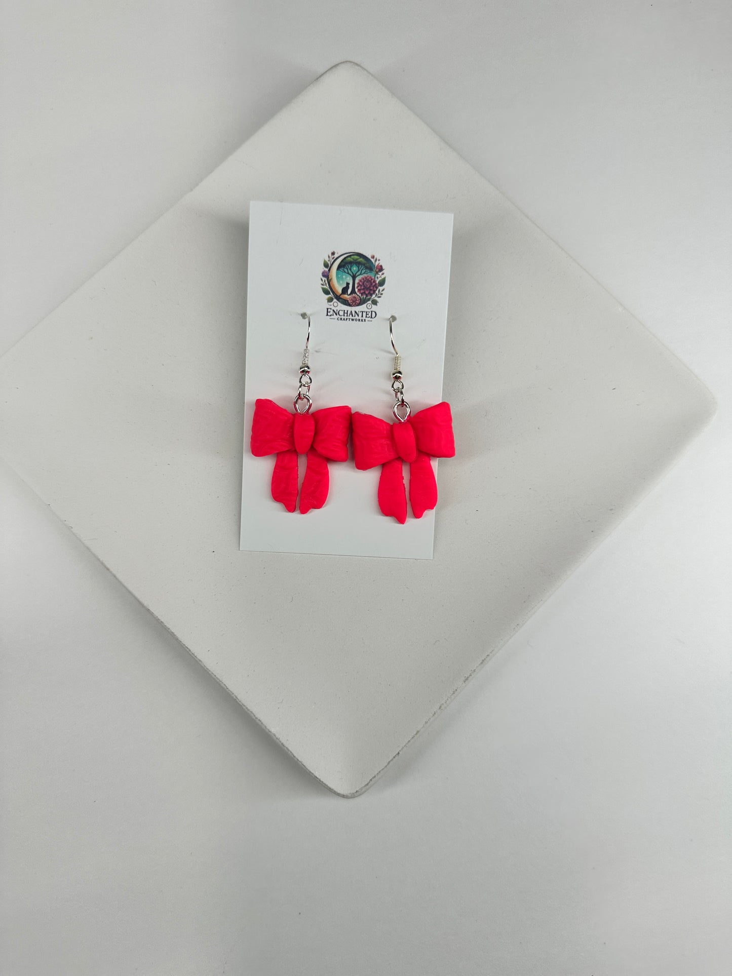 Handcrafted Bow Dangles