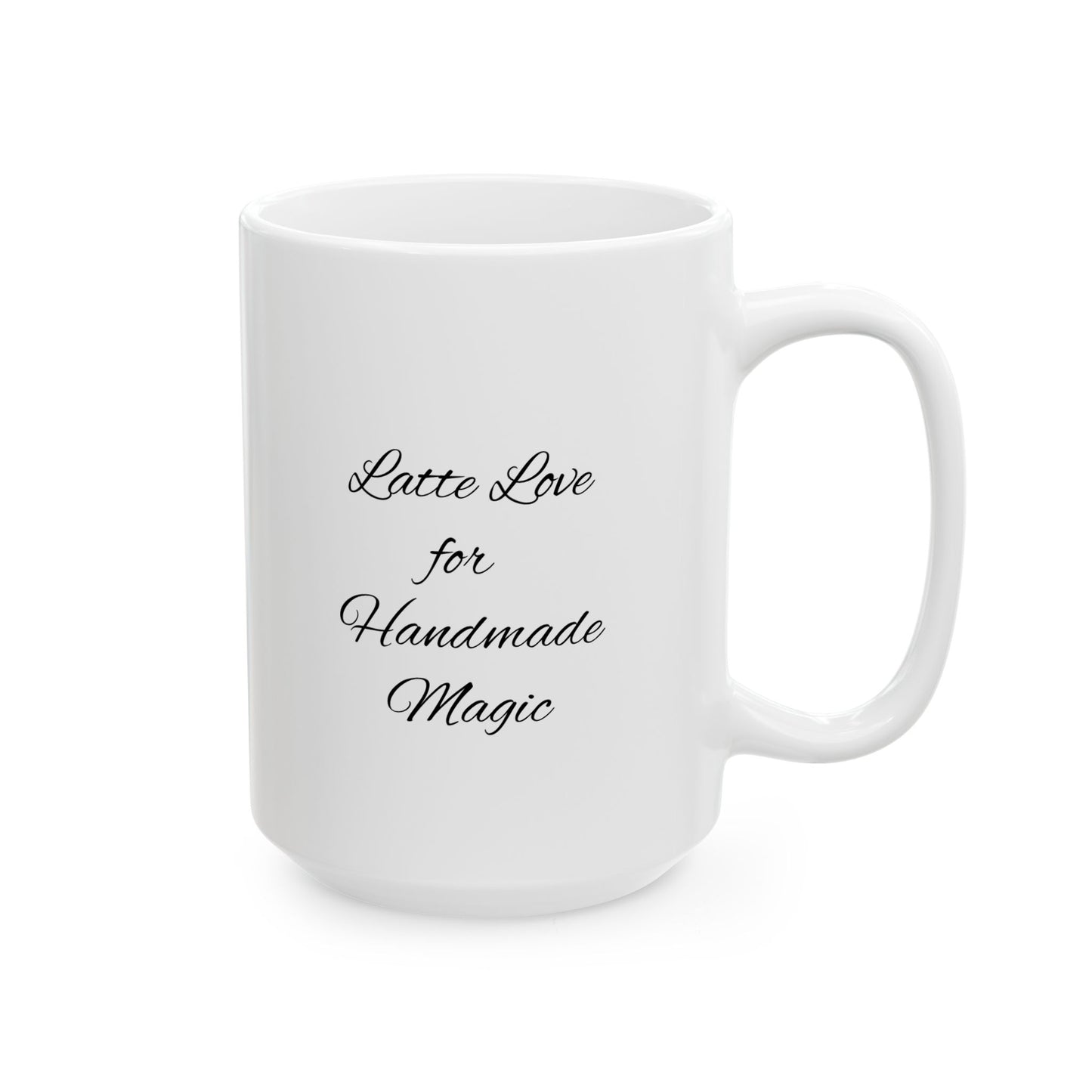 Ceramic Mug with Floral Design, Elegant Coffee Cup, Customizable Gift for Friends, Inspirational Tea Mug, Home & Office Decor