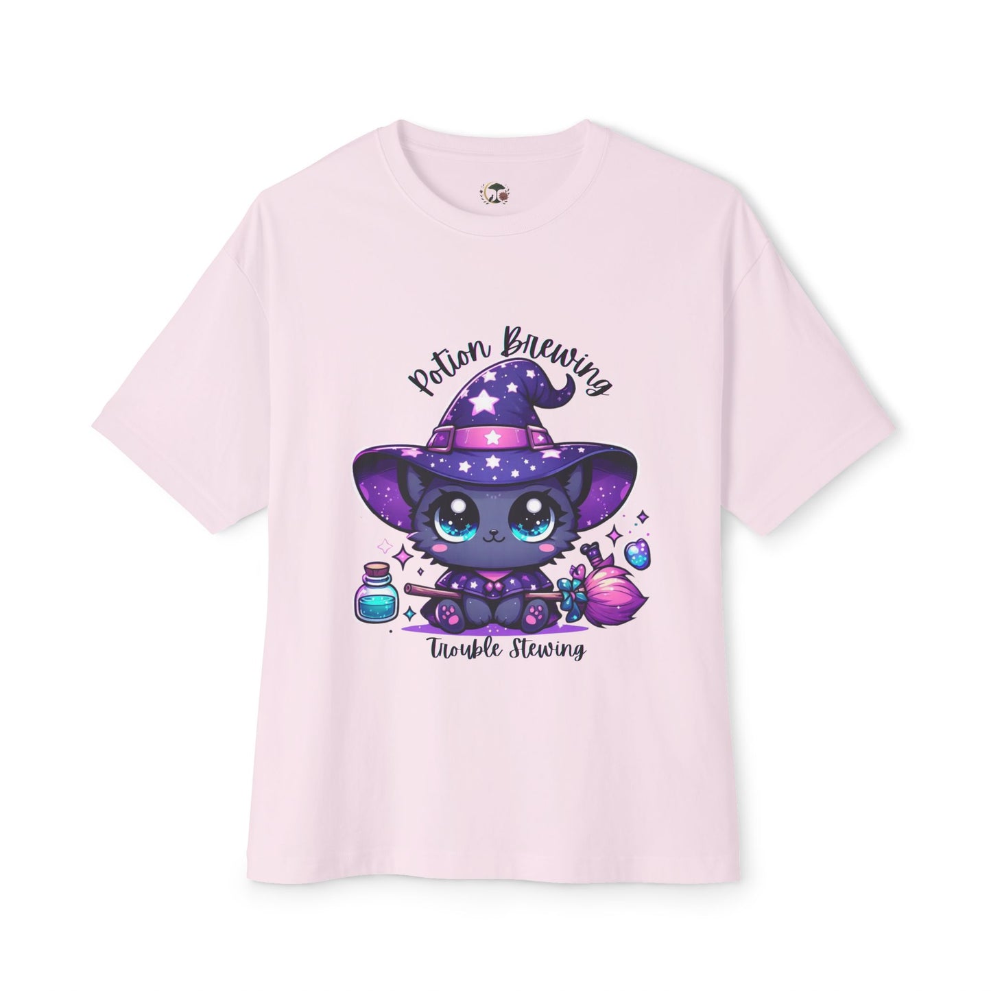 Magical Witchy Tee, Cute Potion Brewing T-Shirt, Unisex Witch Shirt, Fun Fantasy Top, Halloween Gift, Cosplay Apparel