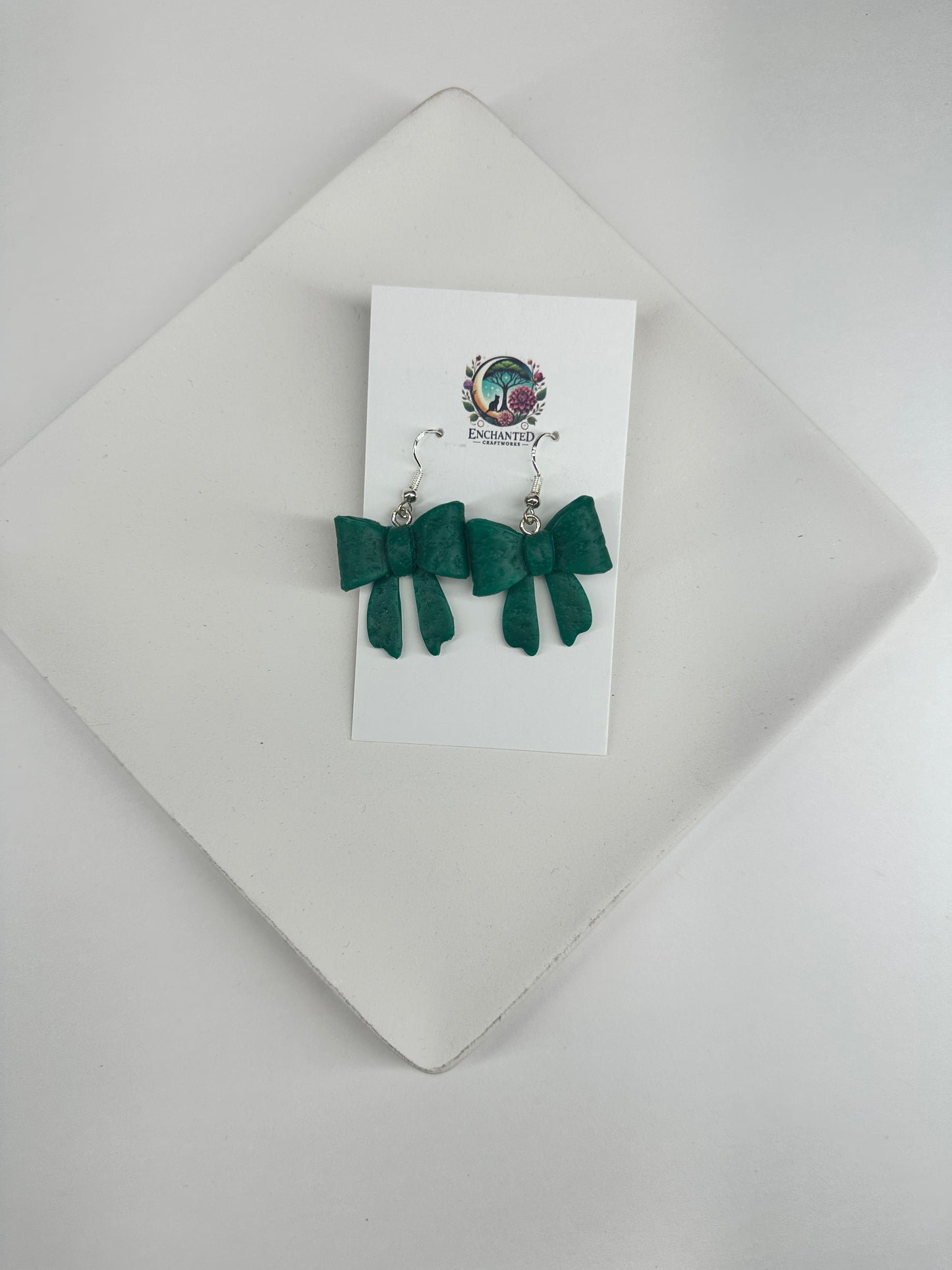 Handcrafted Bow Dangles