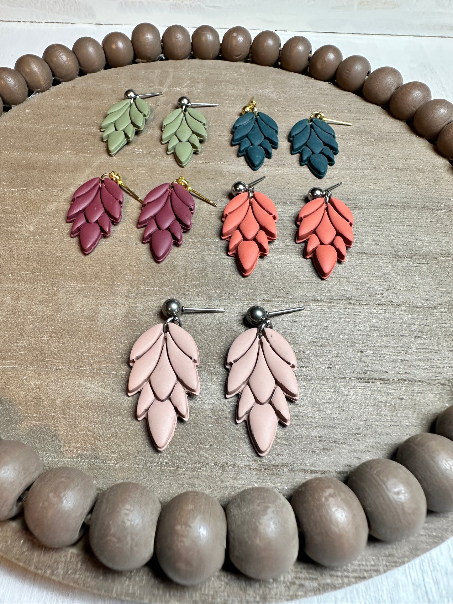 Enchanted Falling Leaves Charm 🍂✨