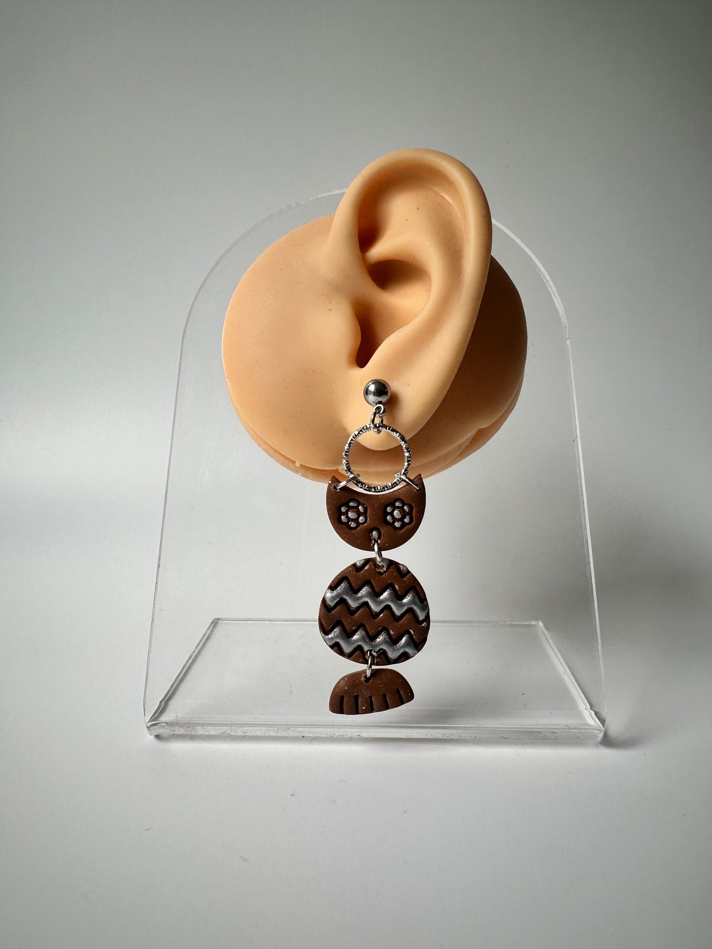 Woodland Watchers – Owl Dangles