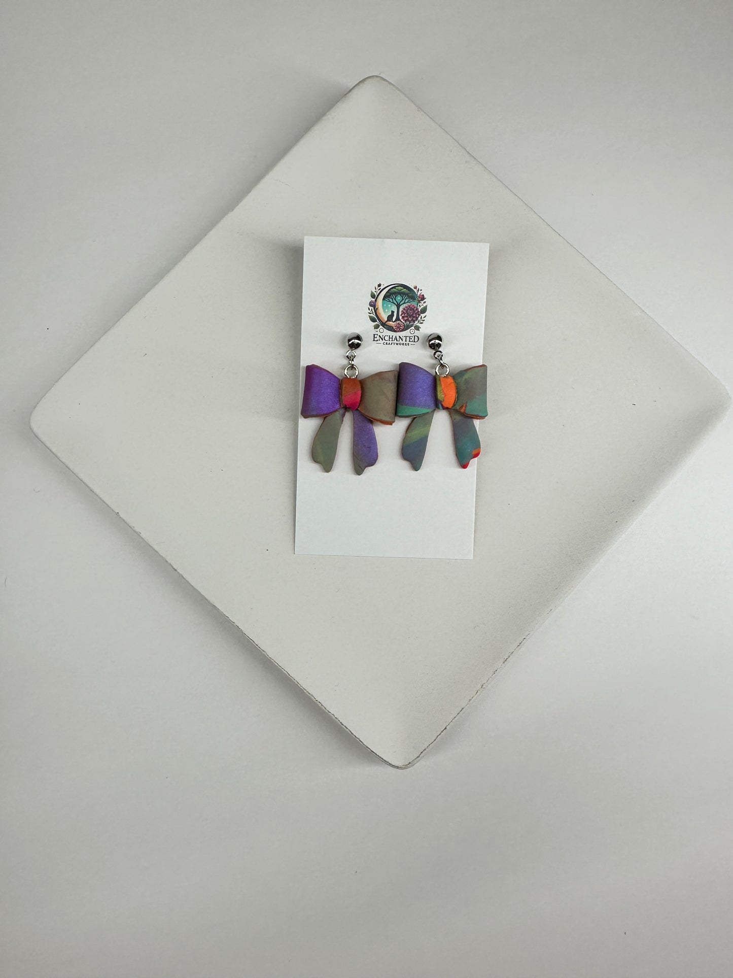 Handcrafted Bow Dangles