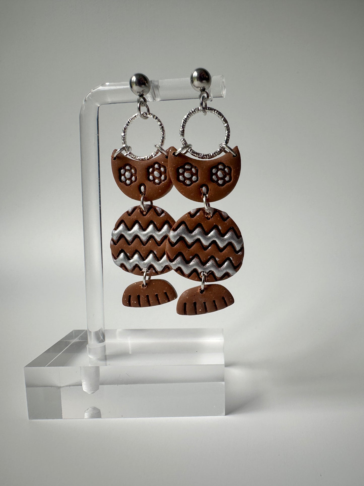 Woodland Watchers – Owl Dangles
