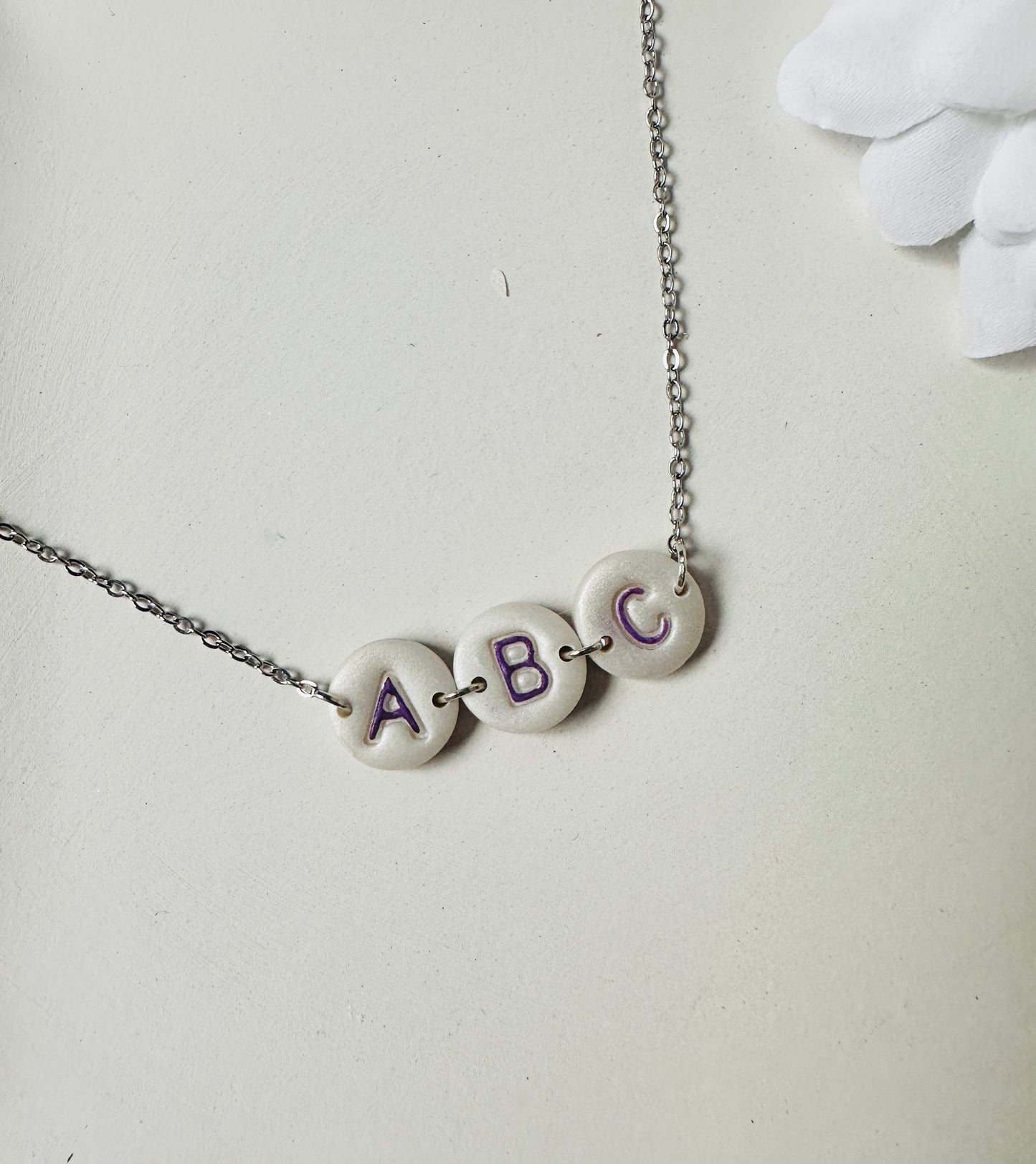 Enchanted Initial Necklace