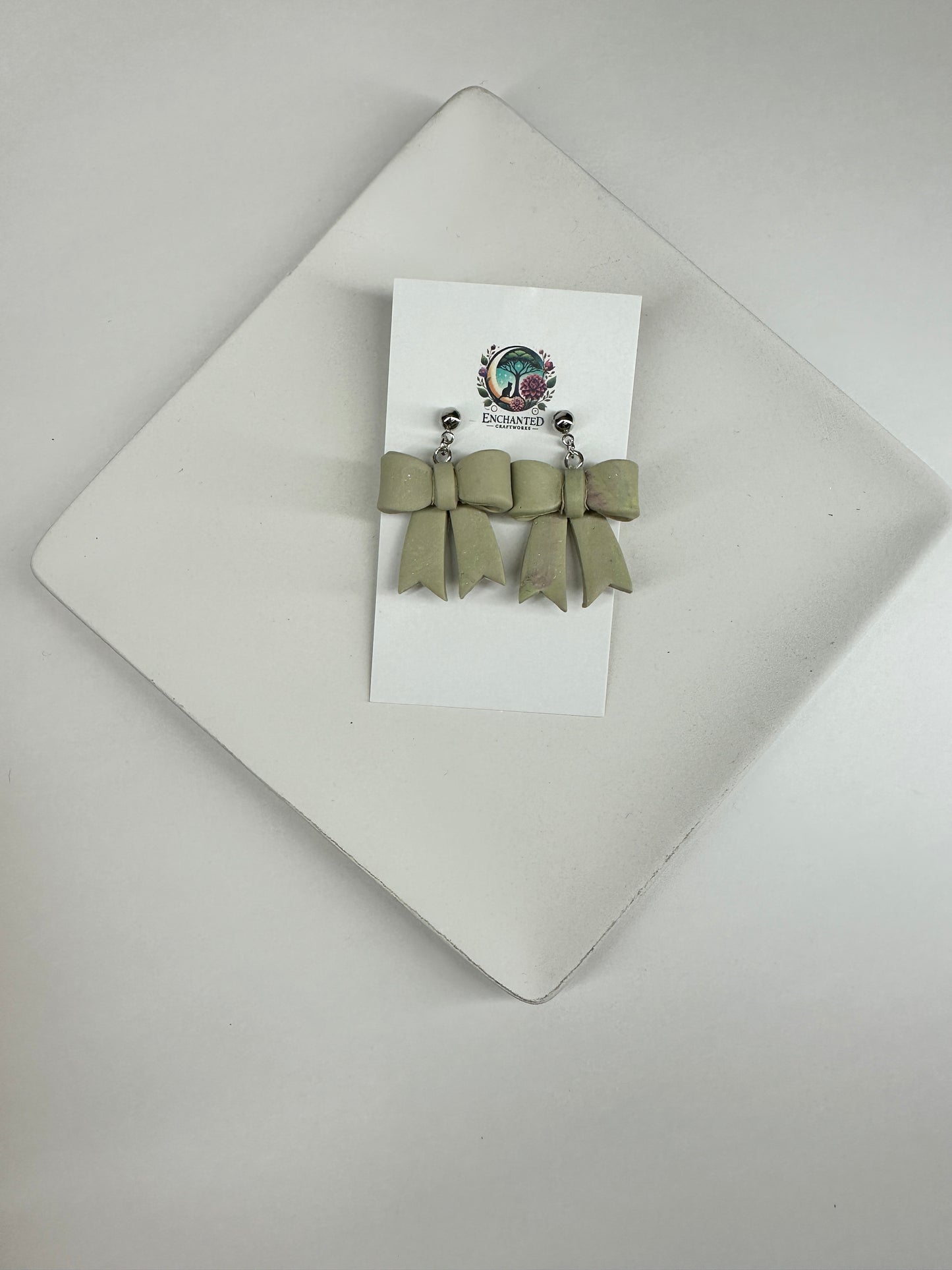 Handcrafted Bow Dangles