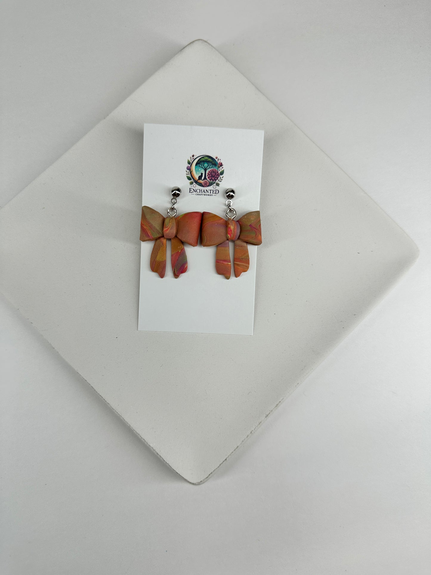 Handcrafted Bow Dangles