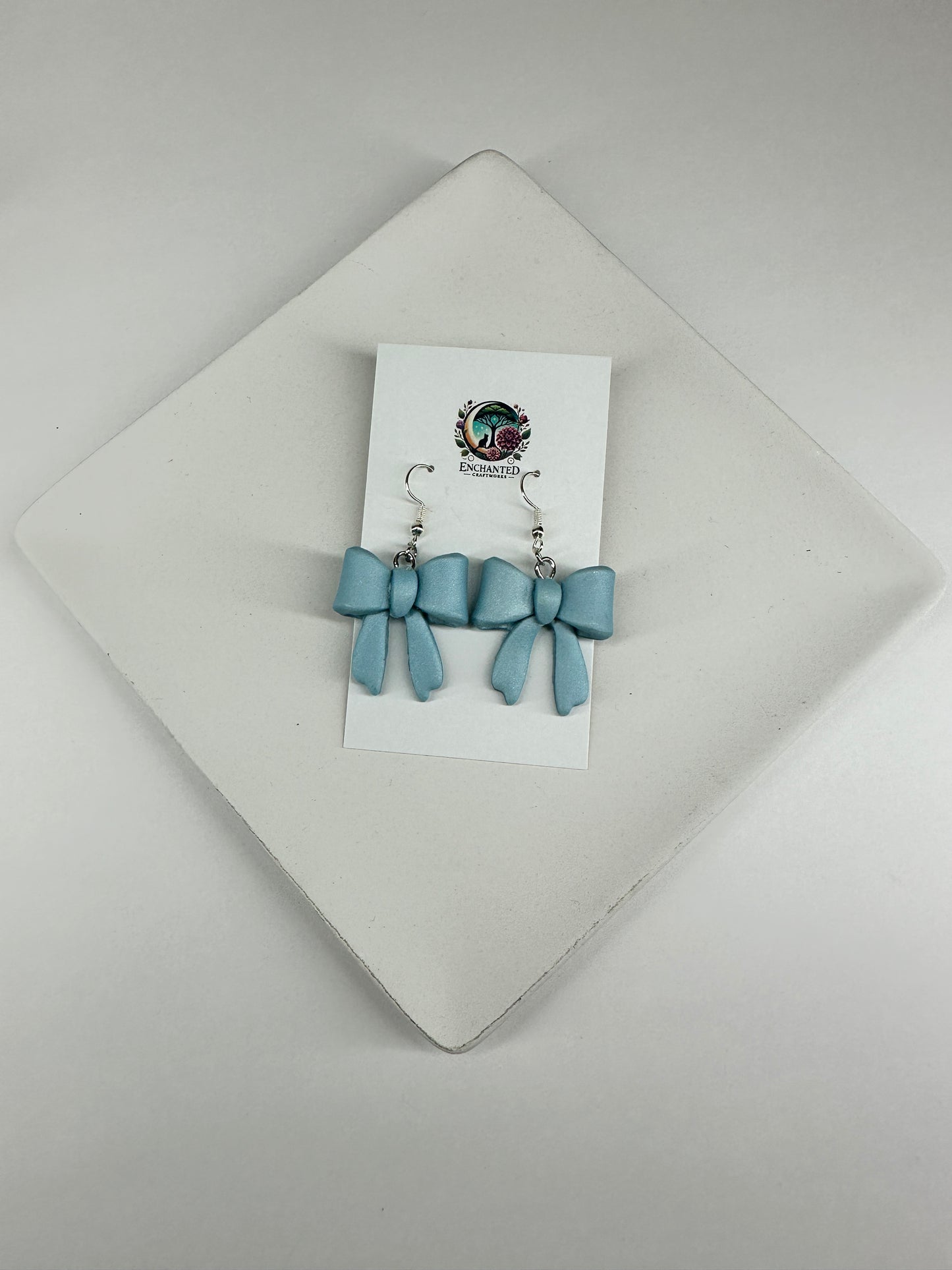 Handcrafted Bow Dangles