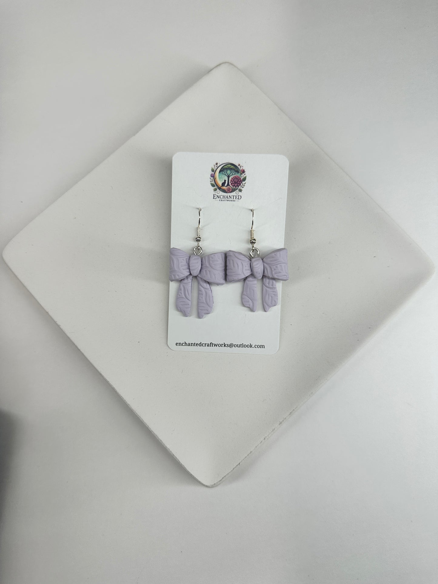 Handcrafted Bow Dangles