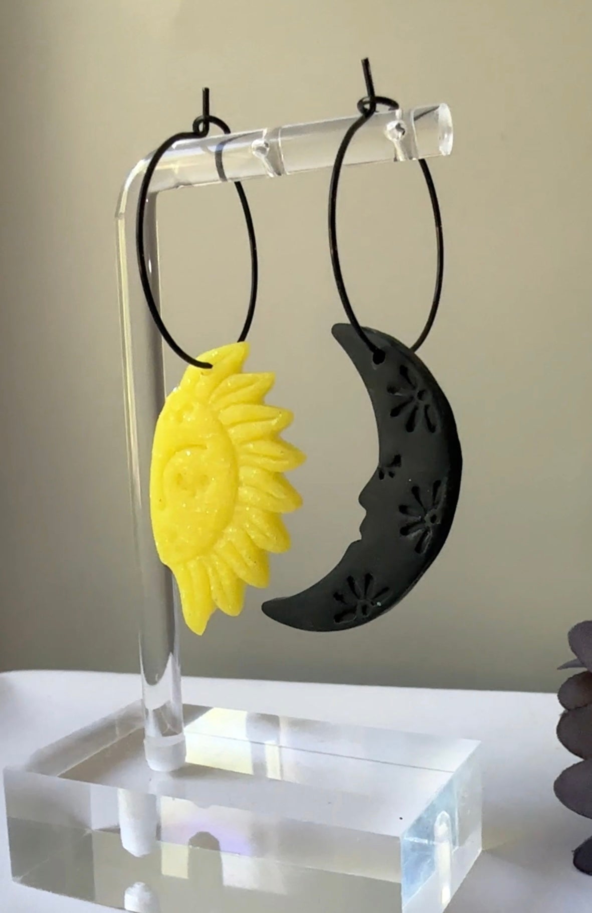 Enchanted Eclipse Dangle Earrings