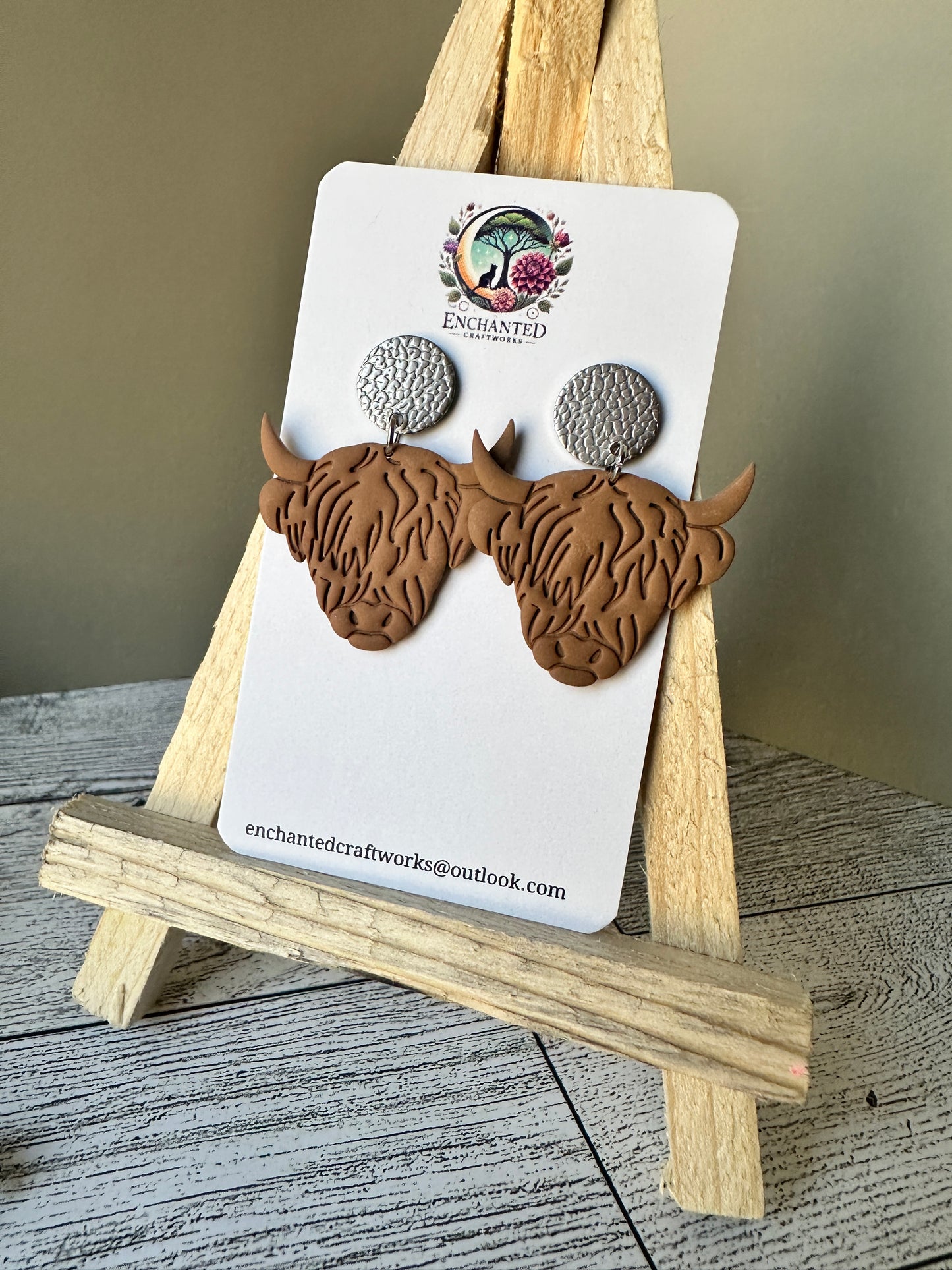 Highland Charm Dangles