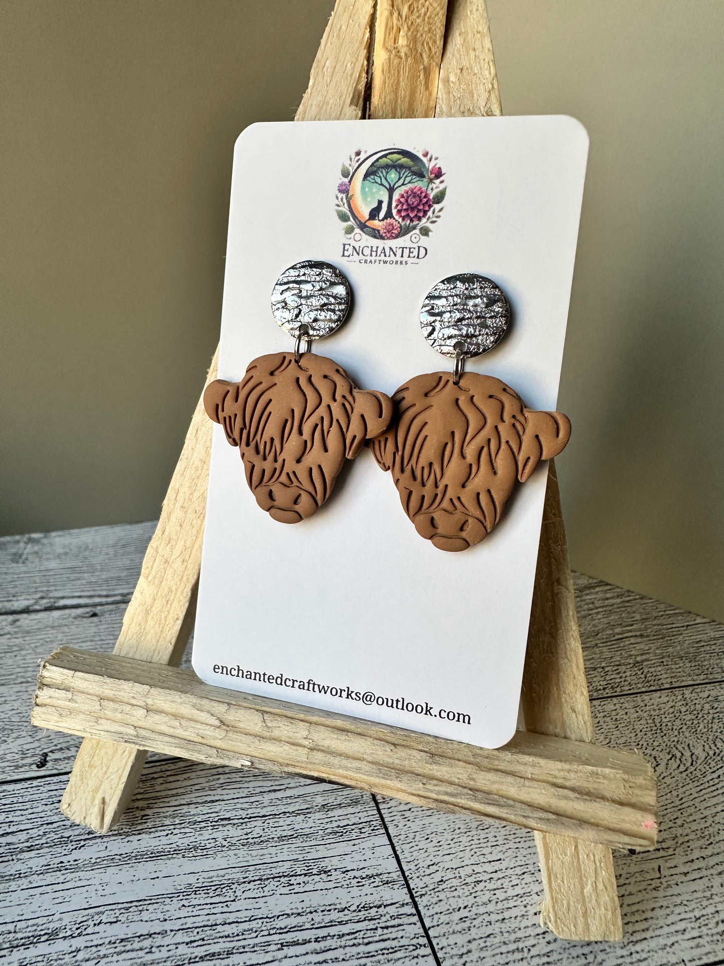 Highland Charm Dangles