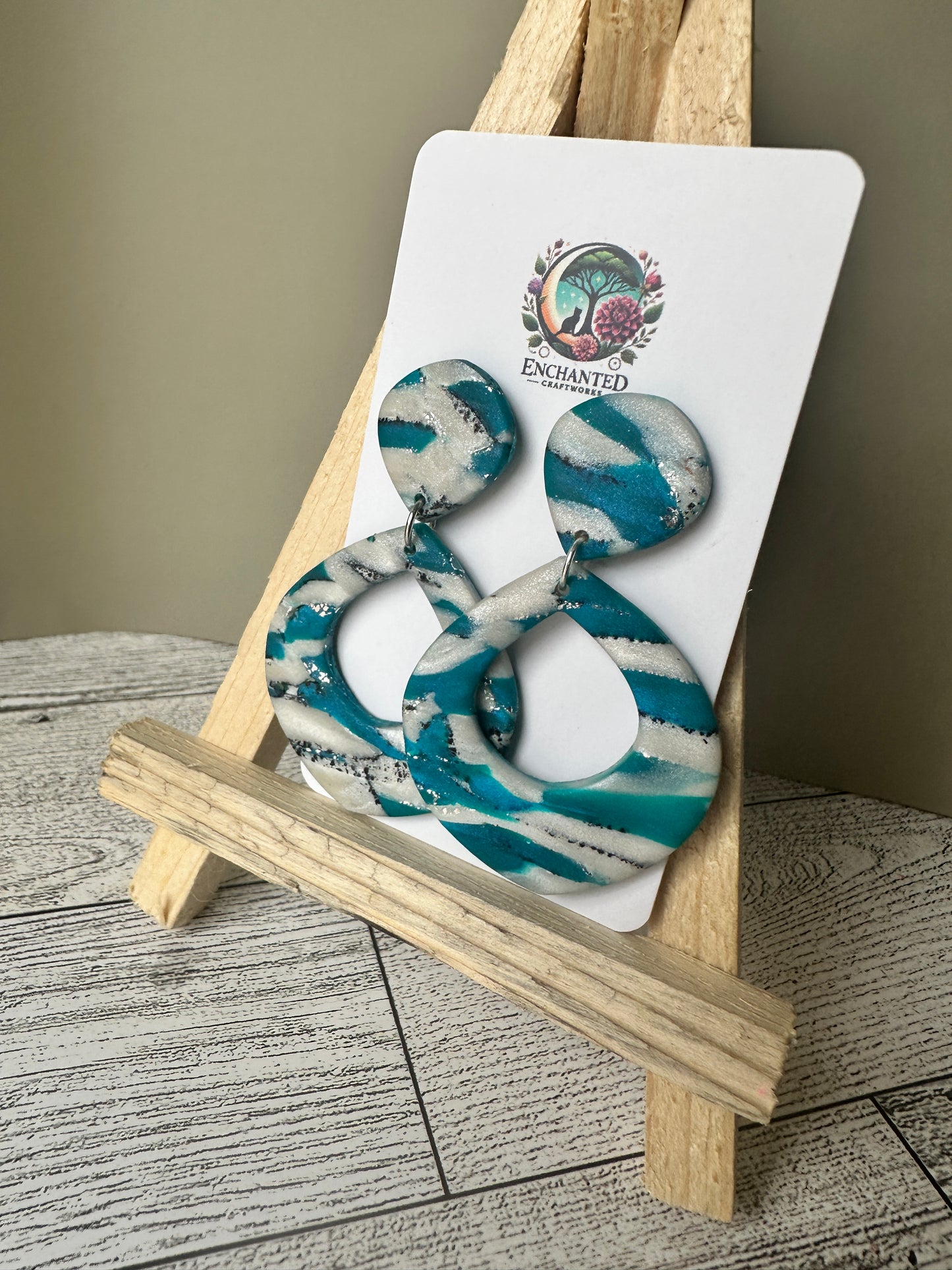 Teardrop Dangle Earring