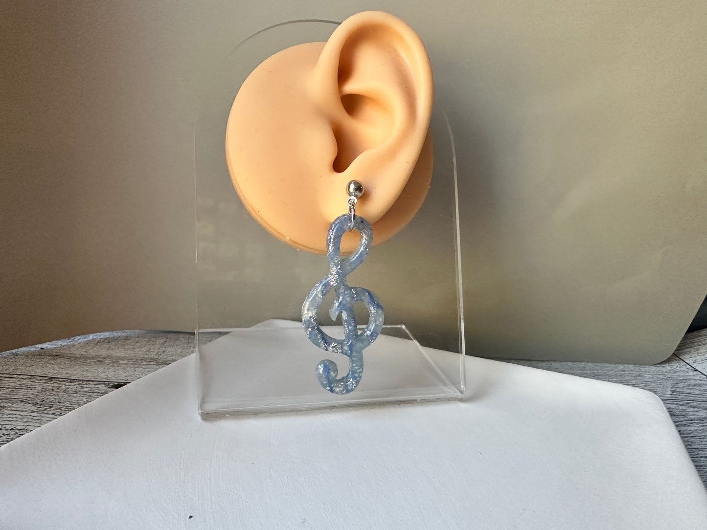 Enchanted Melody Polymer Clay Dangles