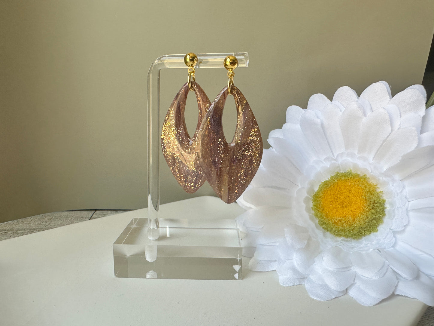 Enchanted Elongated Raindrop Earrings