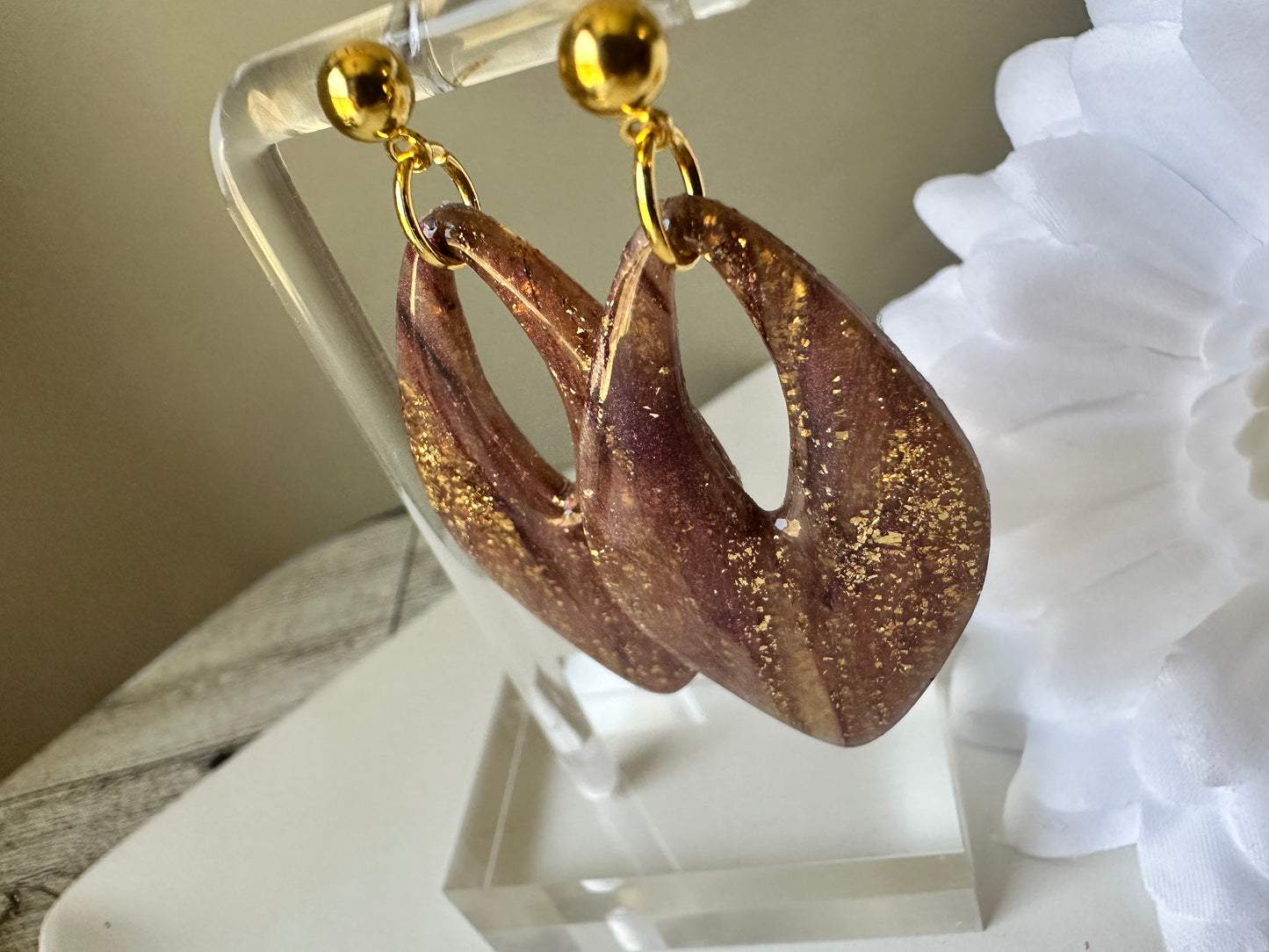 Enchanted Elongated Raindrop Earrings