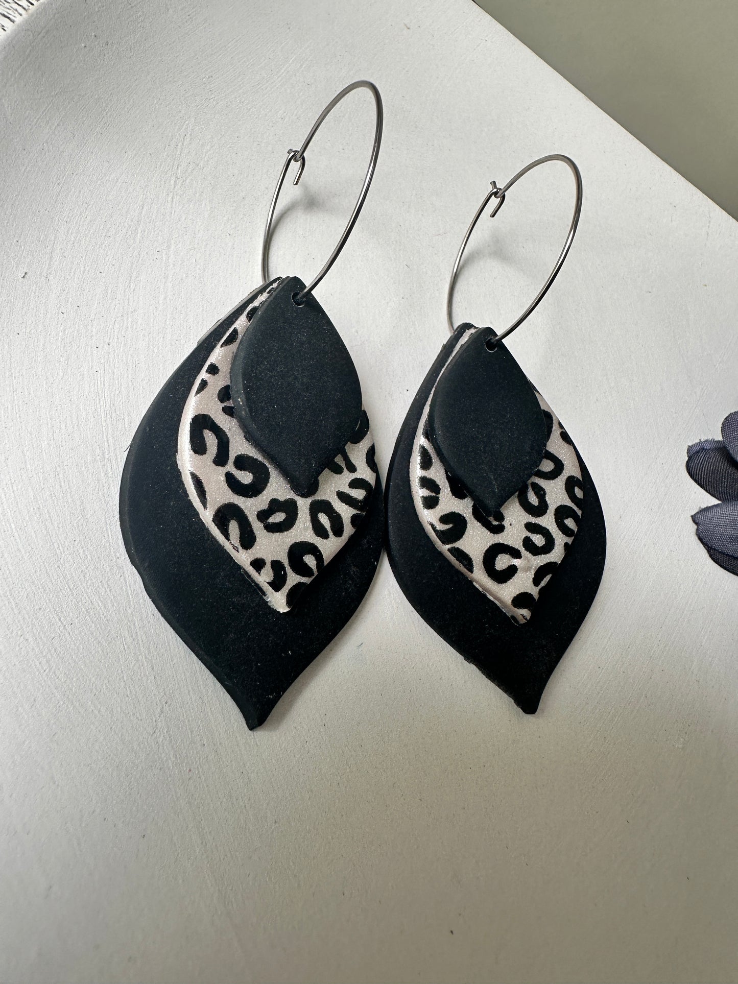 Enchanted Wildleaf Hoops