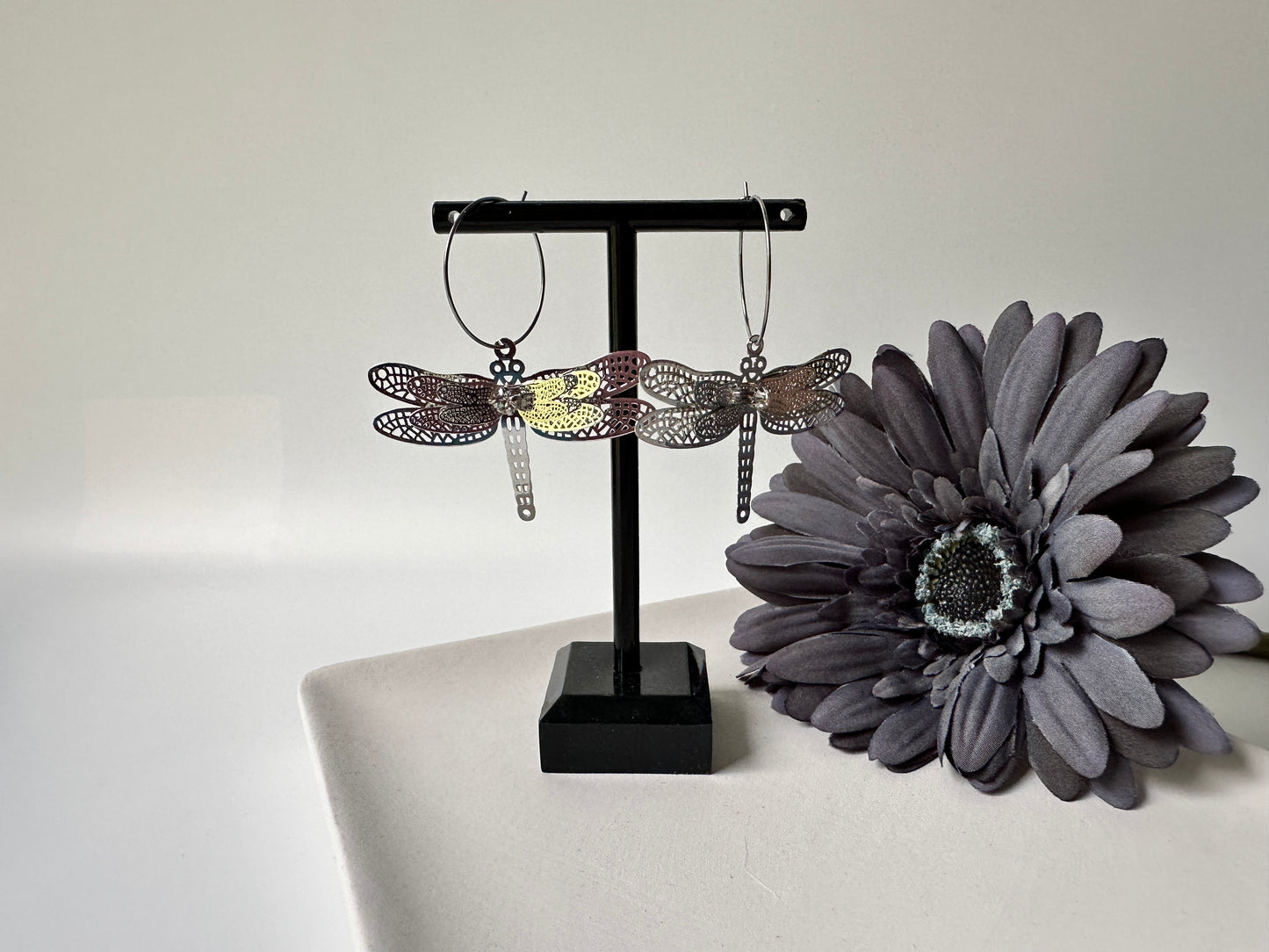 Enchanted Dragonfly Earring