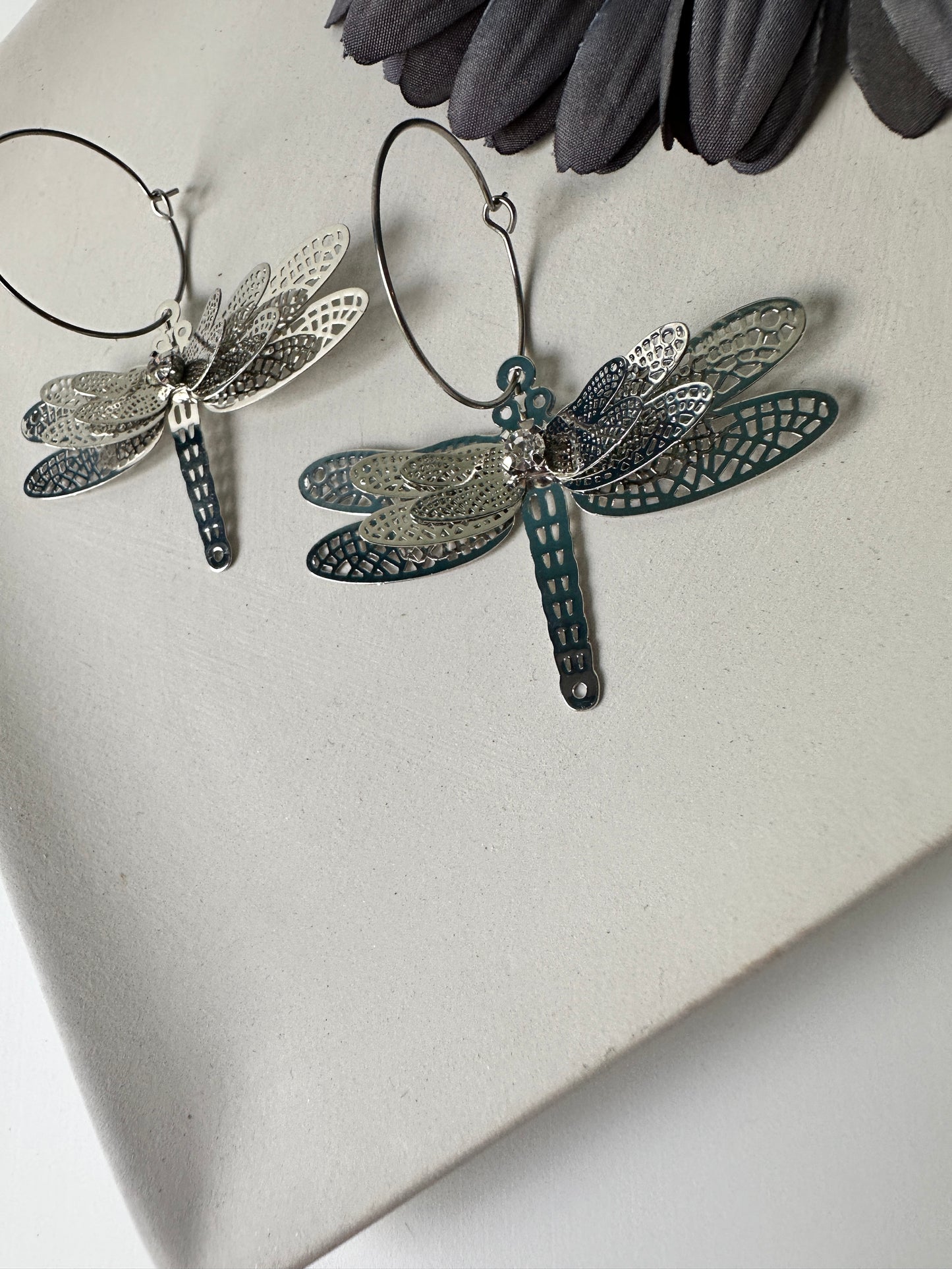 Enchanted Dragonfly Earring