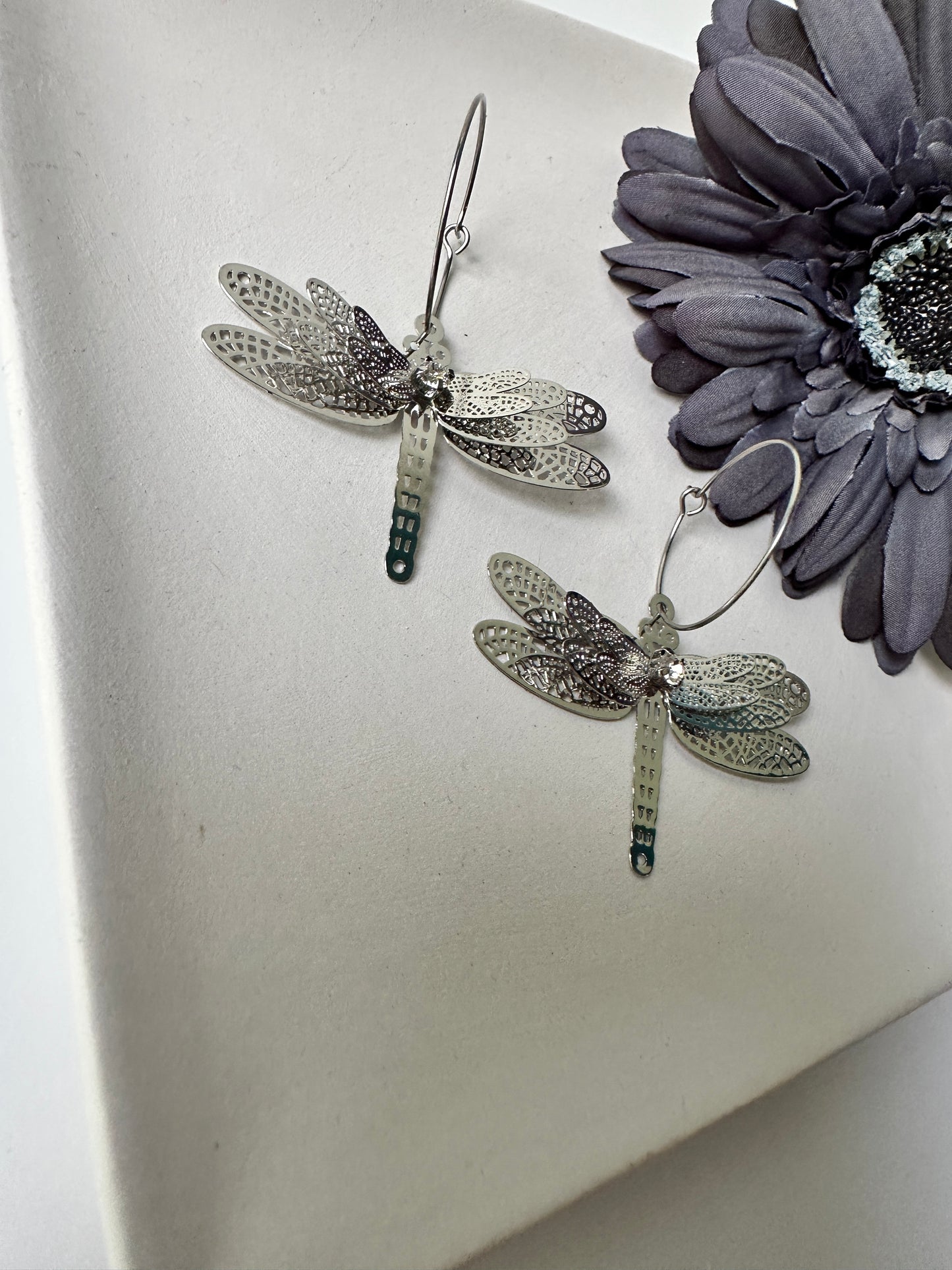 Enchanted Dragonfly Earring