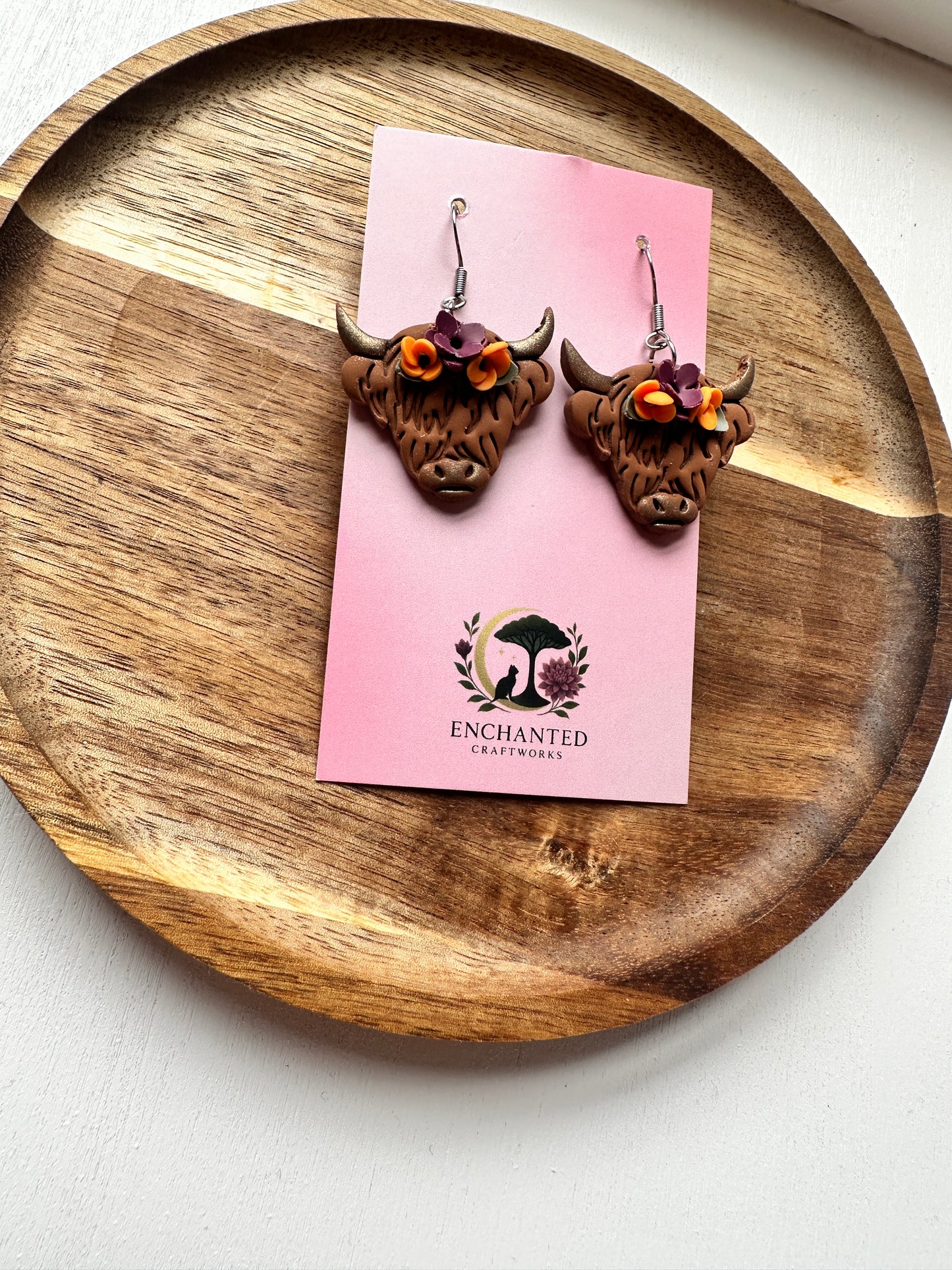 Floral Highland Charm