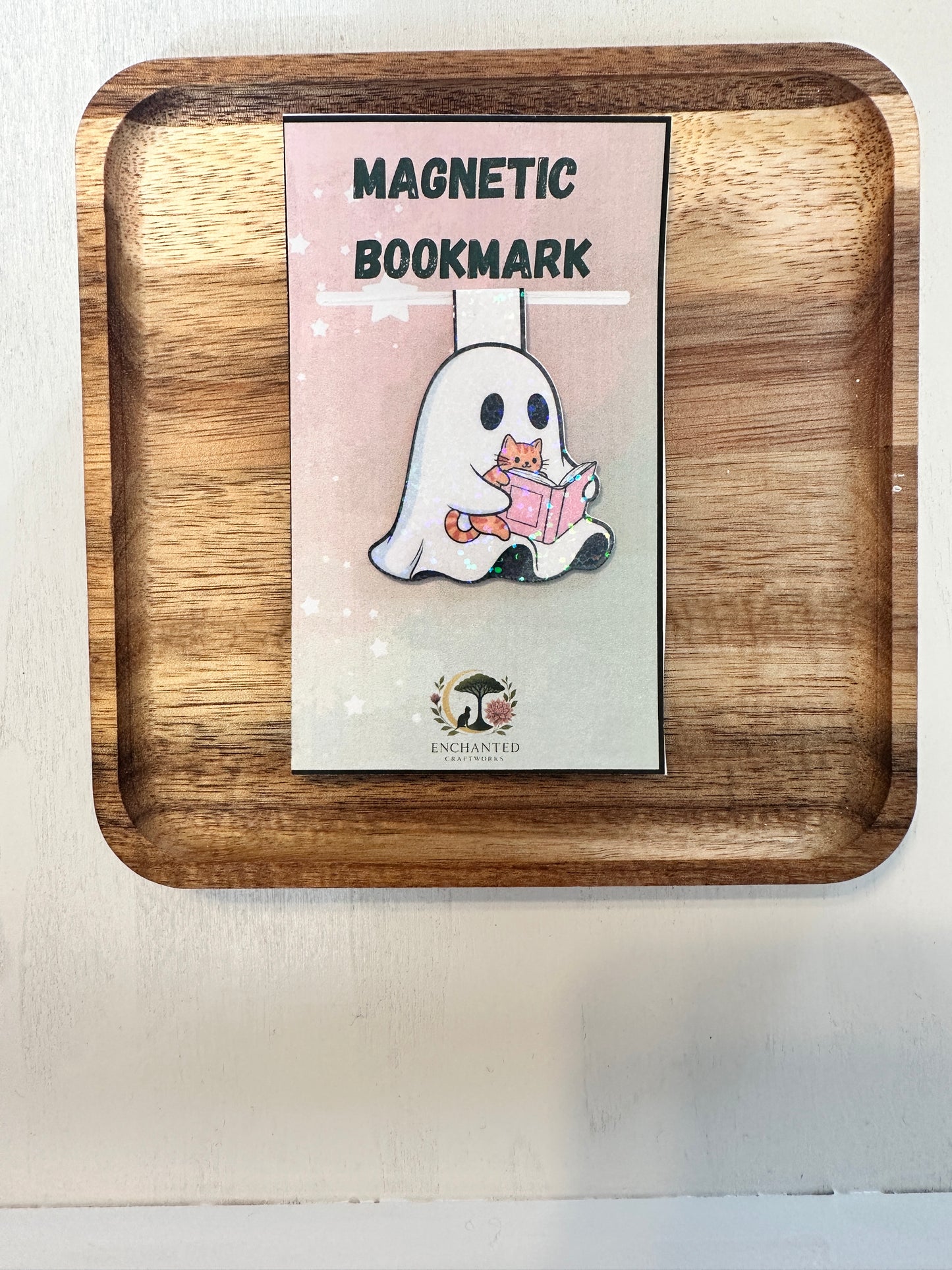 Ghost Reader Magnetic Bookmark