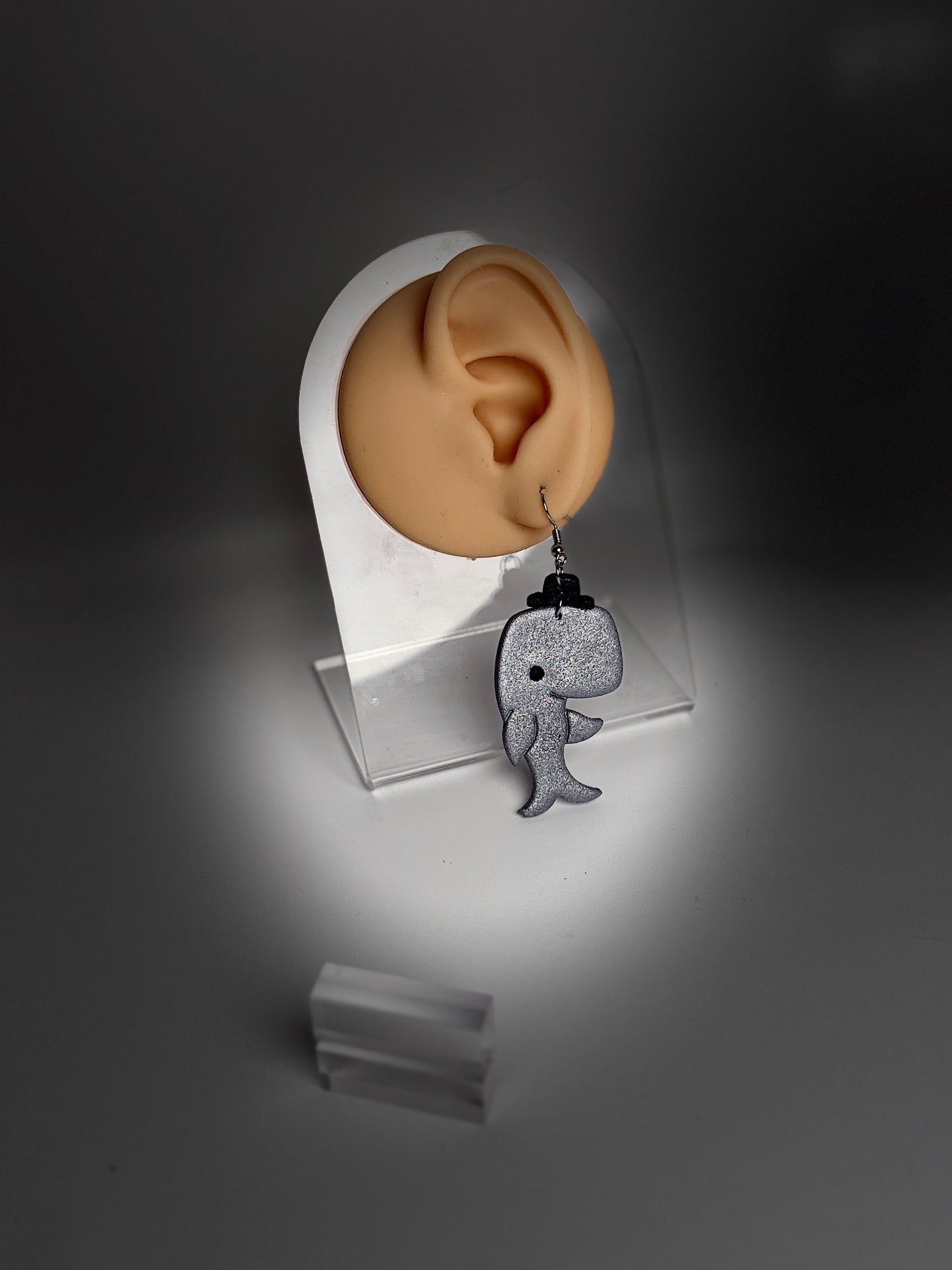 Enchanted Whale Dangles
