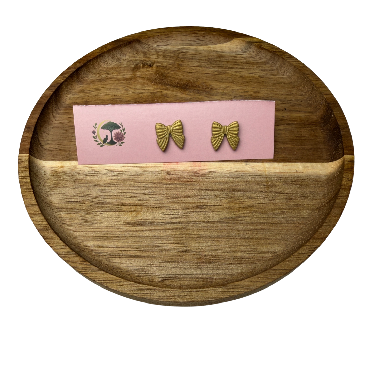 Enchanted Mini Bows Stud Earrings