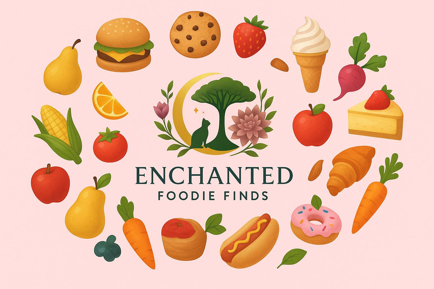 Enchanted Foodie Finds
