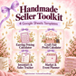 Handmade Seller Toolkit — 4 Google Sheets Templates
