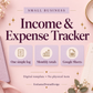 Small Business Income & Expense Tracker — Google Sheets Template