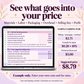 Earring Pricing Calculator — Google Sheets Template