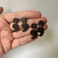 Semicolon Statement Polymer Clay Dangles