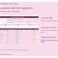 Market Application & Event Planner — Google Sheets Template