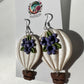 “Up, Up & Away” – Enchanted Hot Air Balloon Polymer Clay Earrings