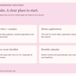 Market Application & Event Planner — Google Sheets Template